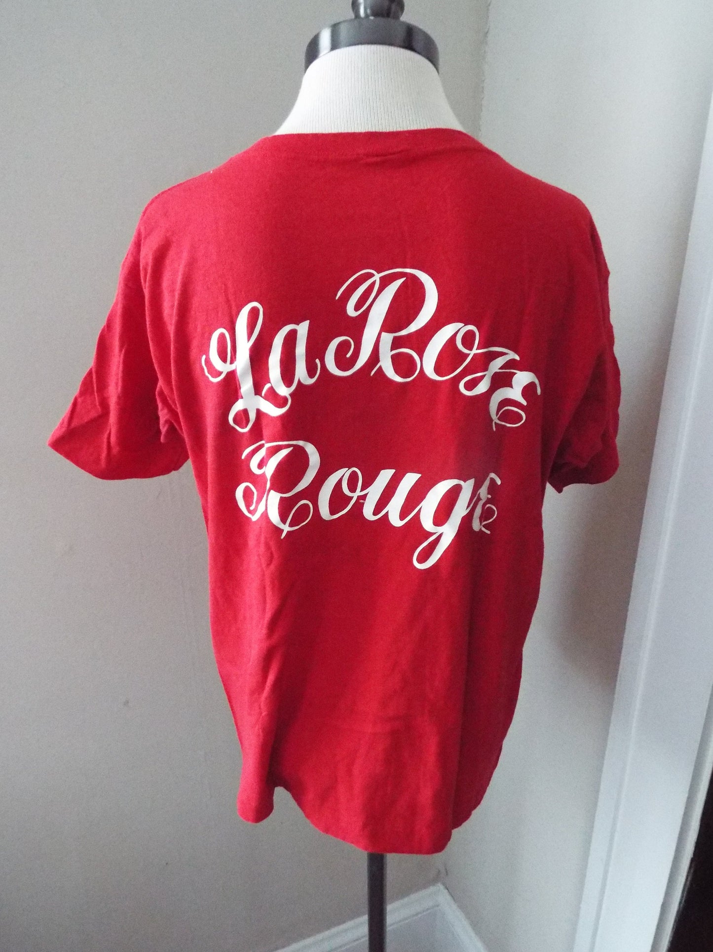 Vintage La Rose Rouge T Shirt by Champions