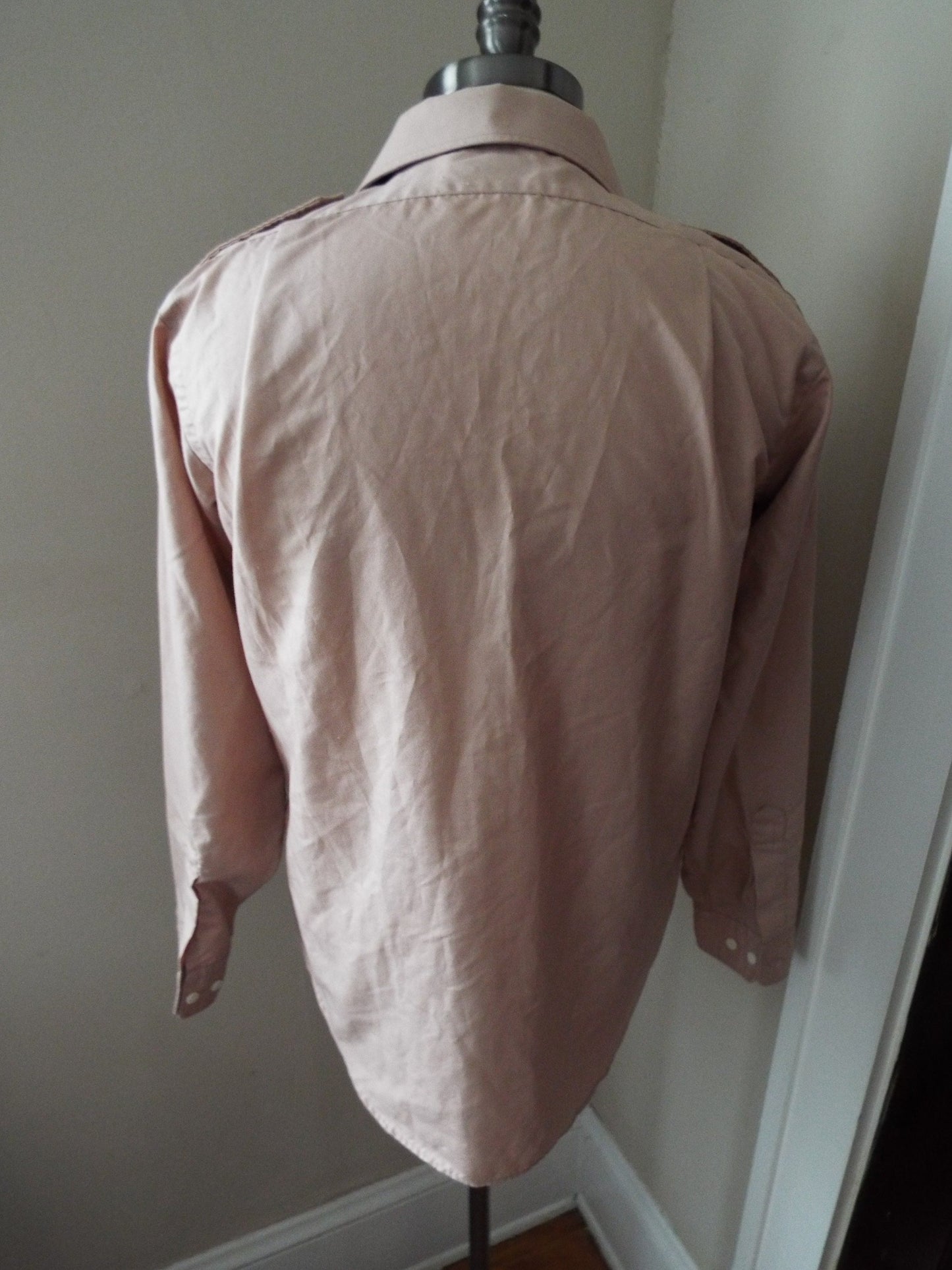 Vintage Long Sleeve Button Down Shirt by Excello
