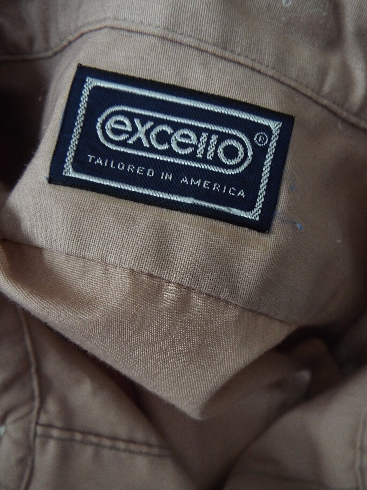 Vintage Long Sleeve Button Down Shirt by Excello