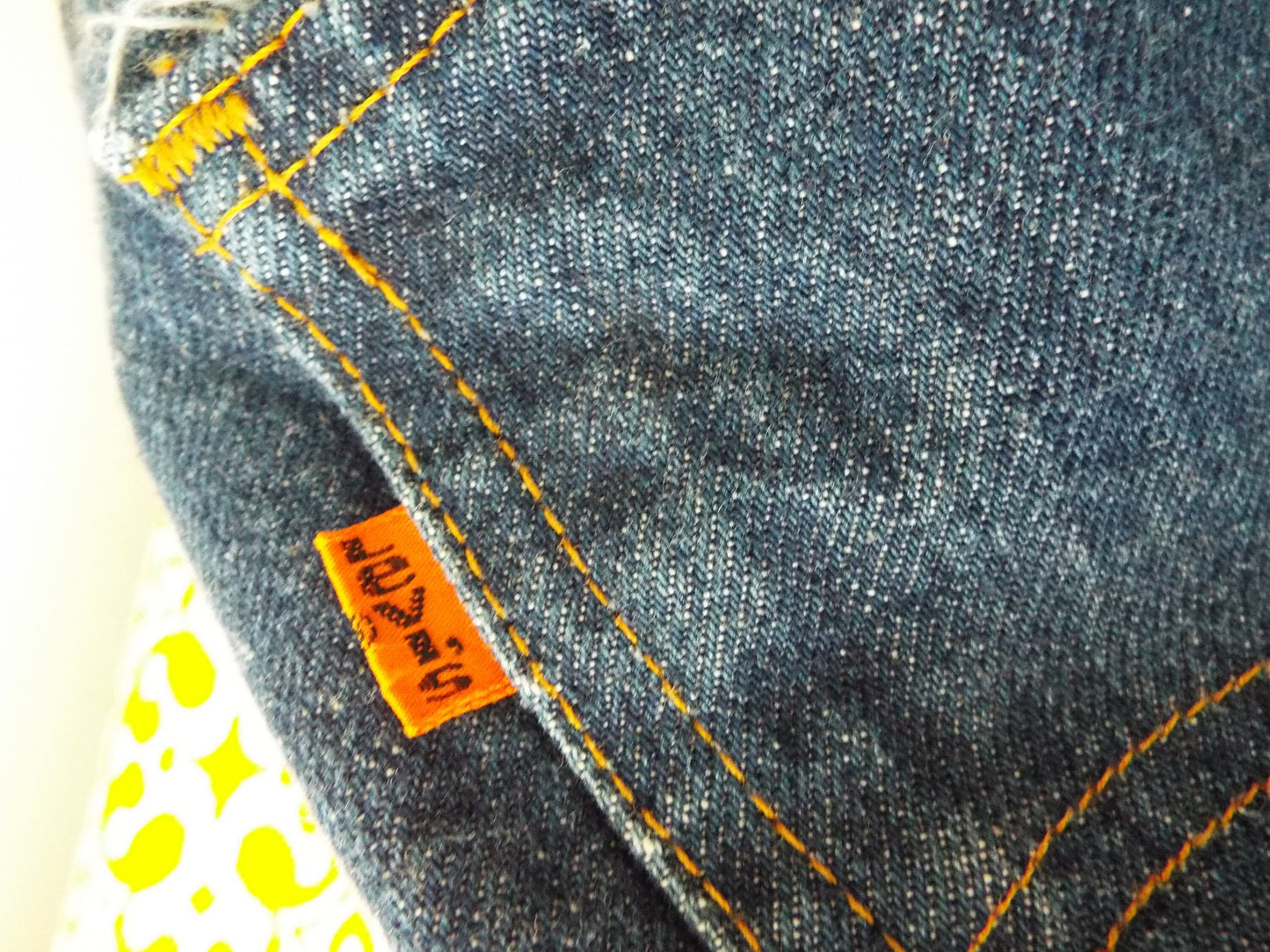 Vintage Denim Jeans by Levis