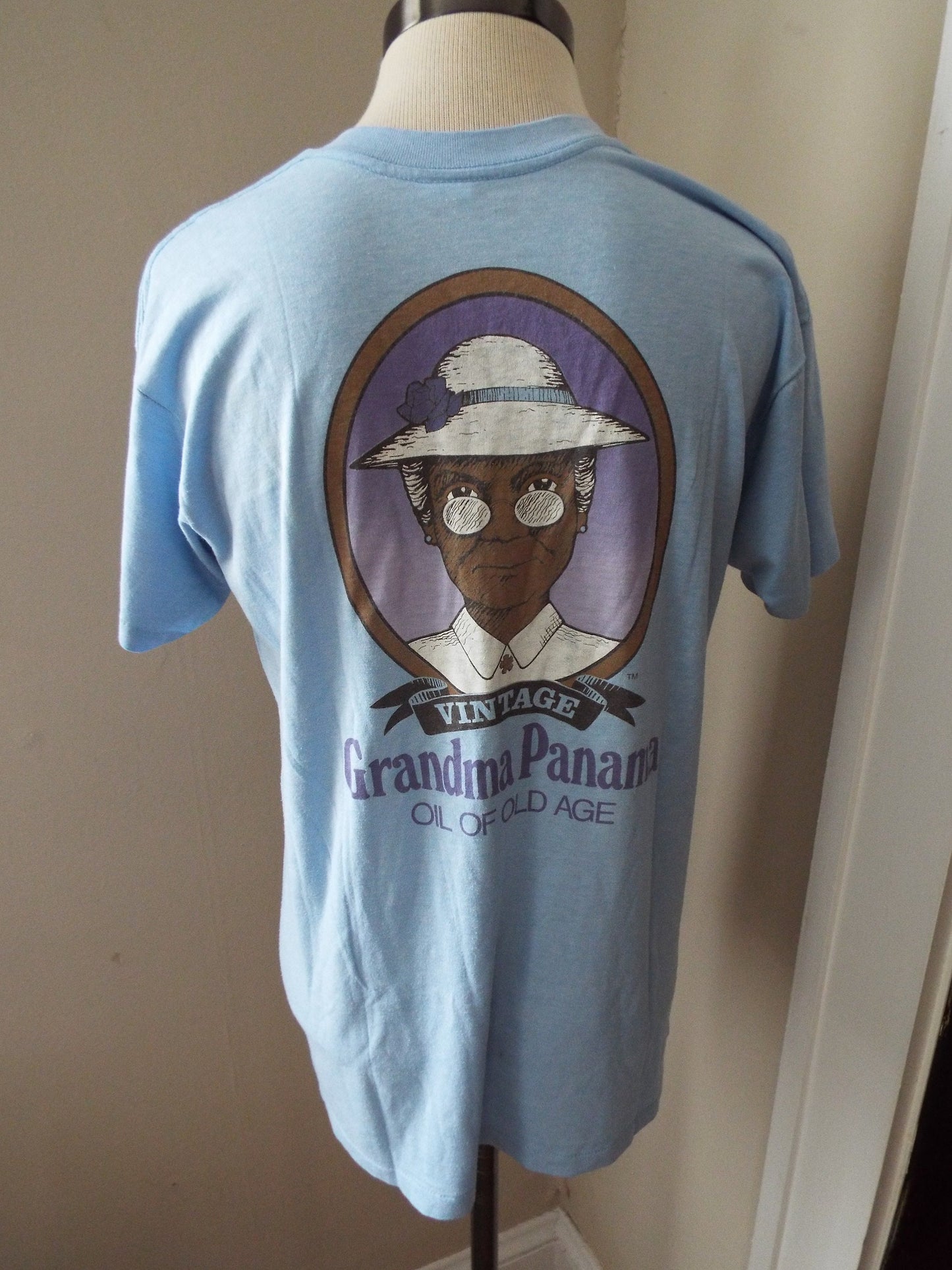 Vintage Grandma Panama T Shirt by 5050