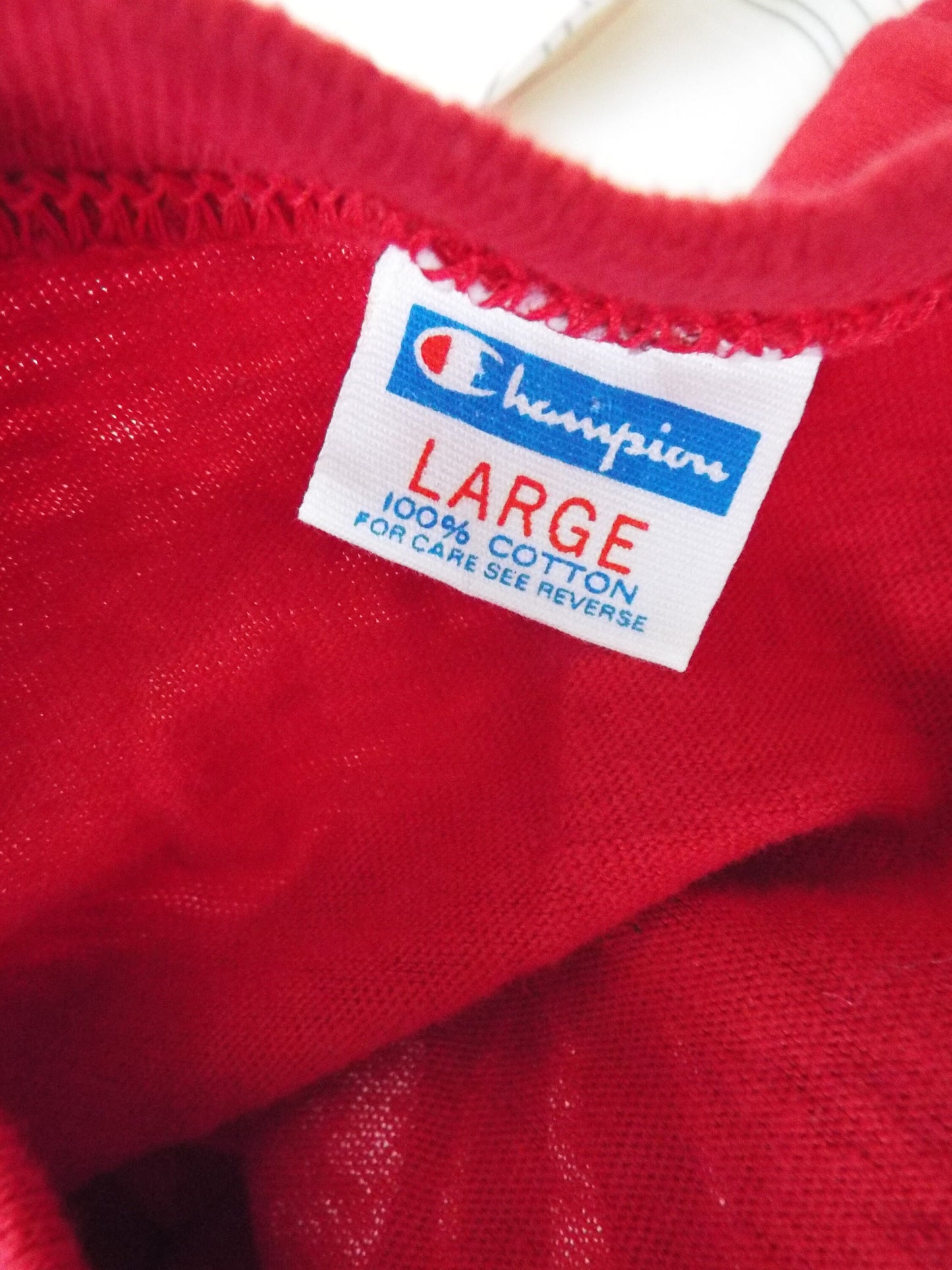Vintage La Rose Rouge T Shirt by Champions
