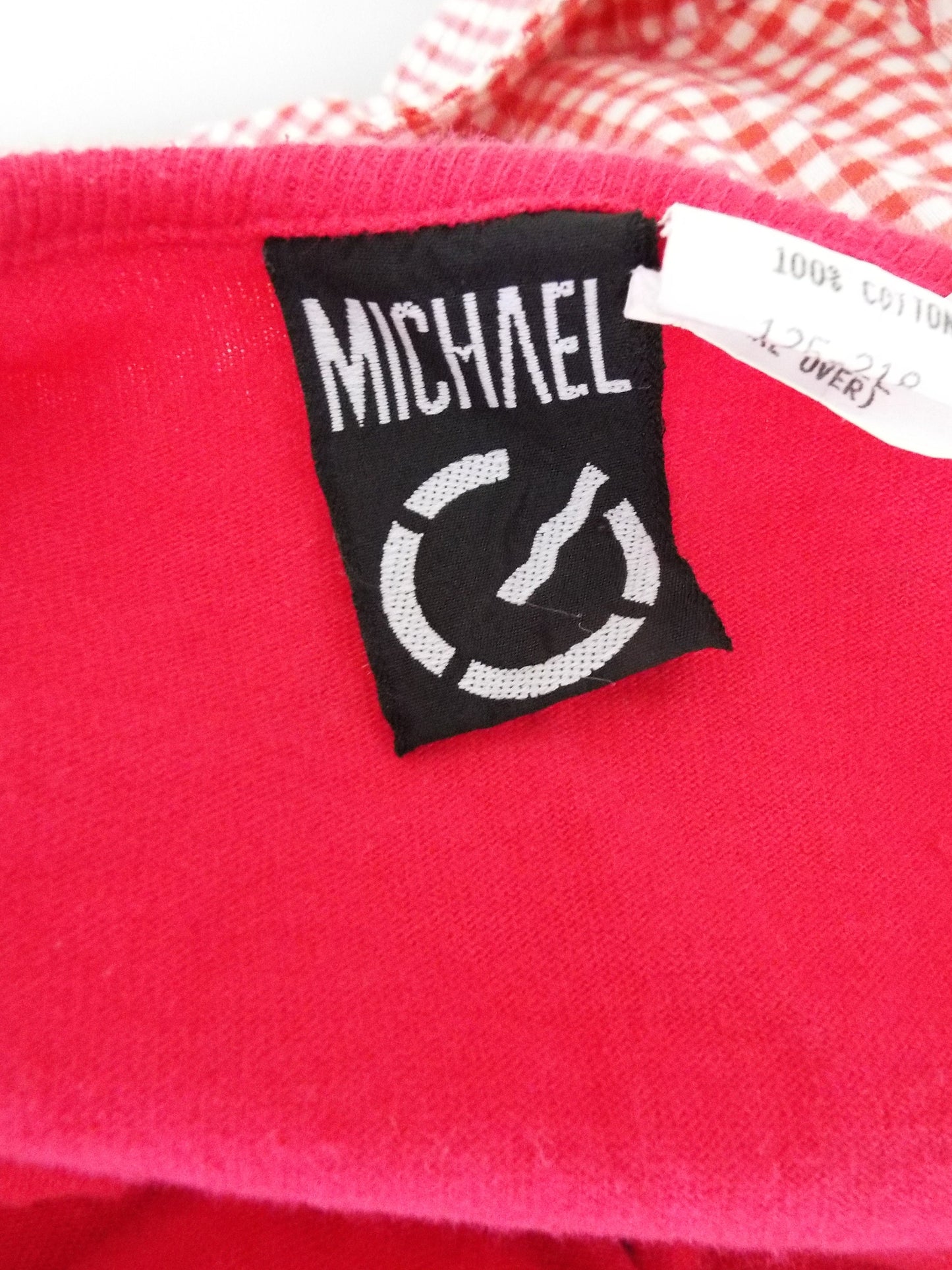 Vintage Long Sleeve Pink Blouse by Michael