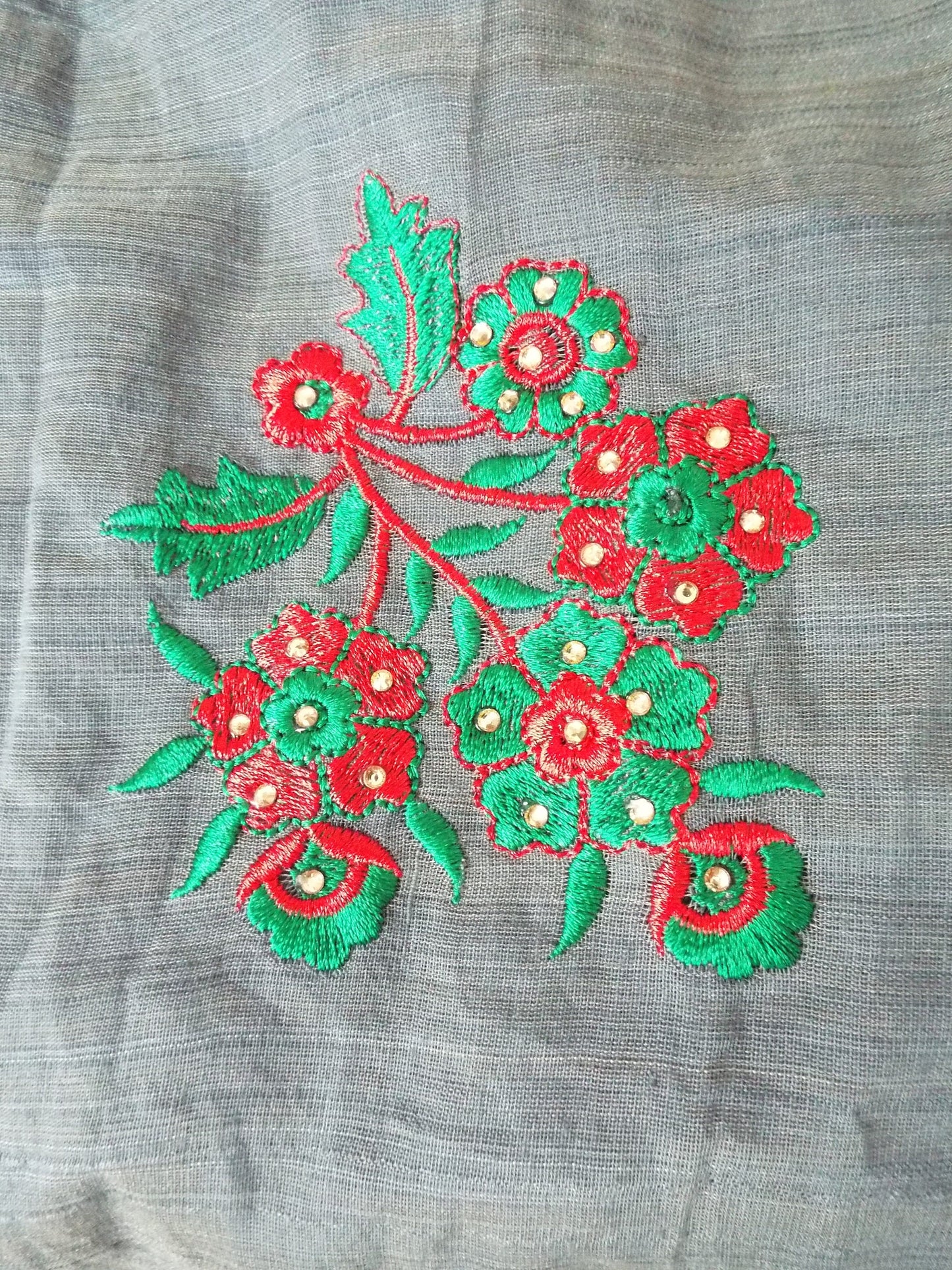 Vintage Sleeveless Dress with Floral Accents