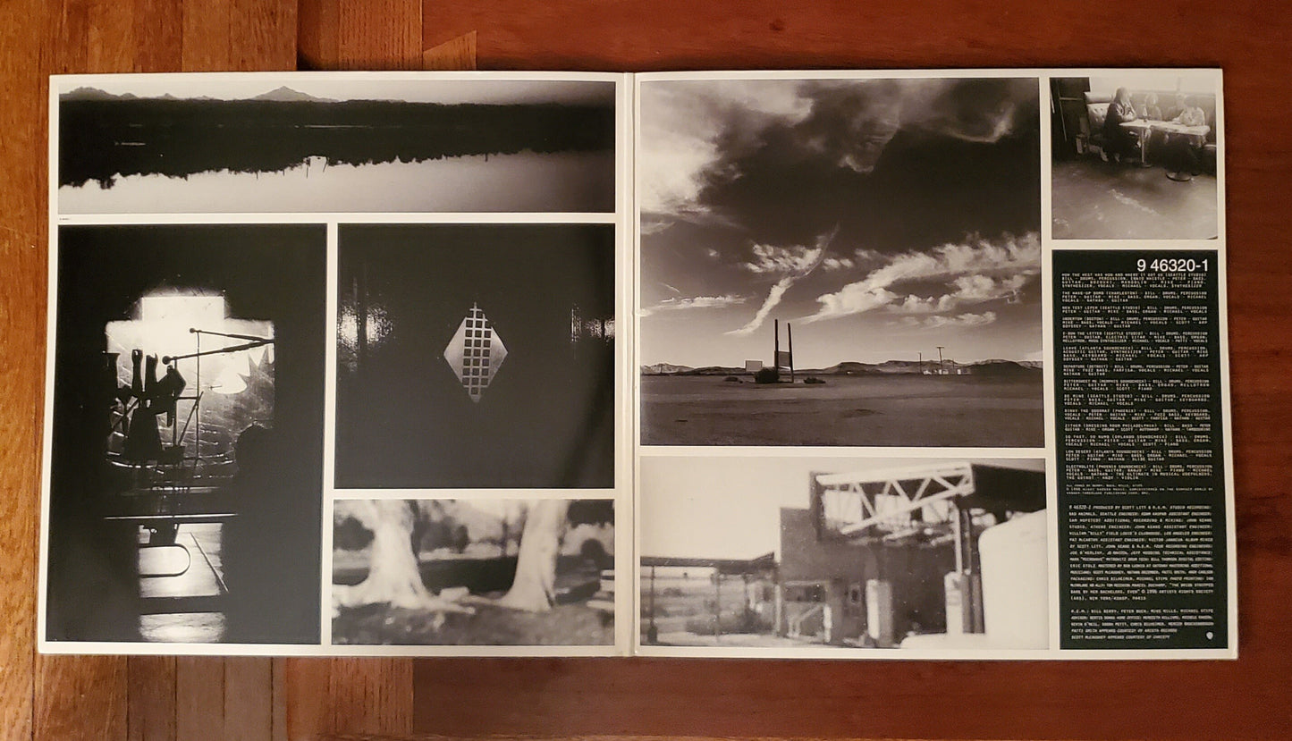 R.E.M. New Adventures In Hi-Fi Vinyl