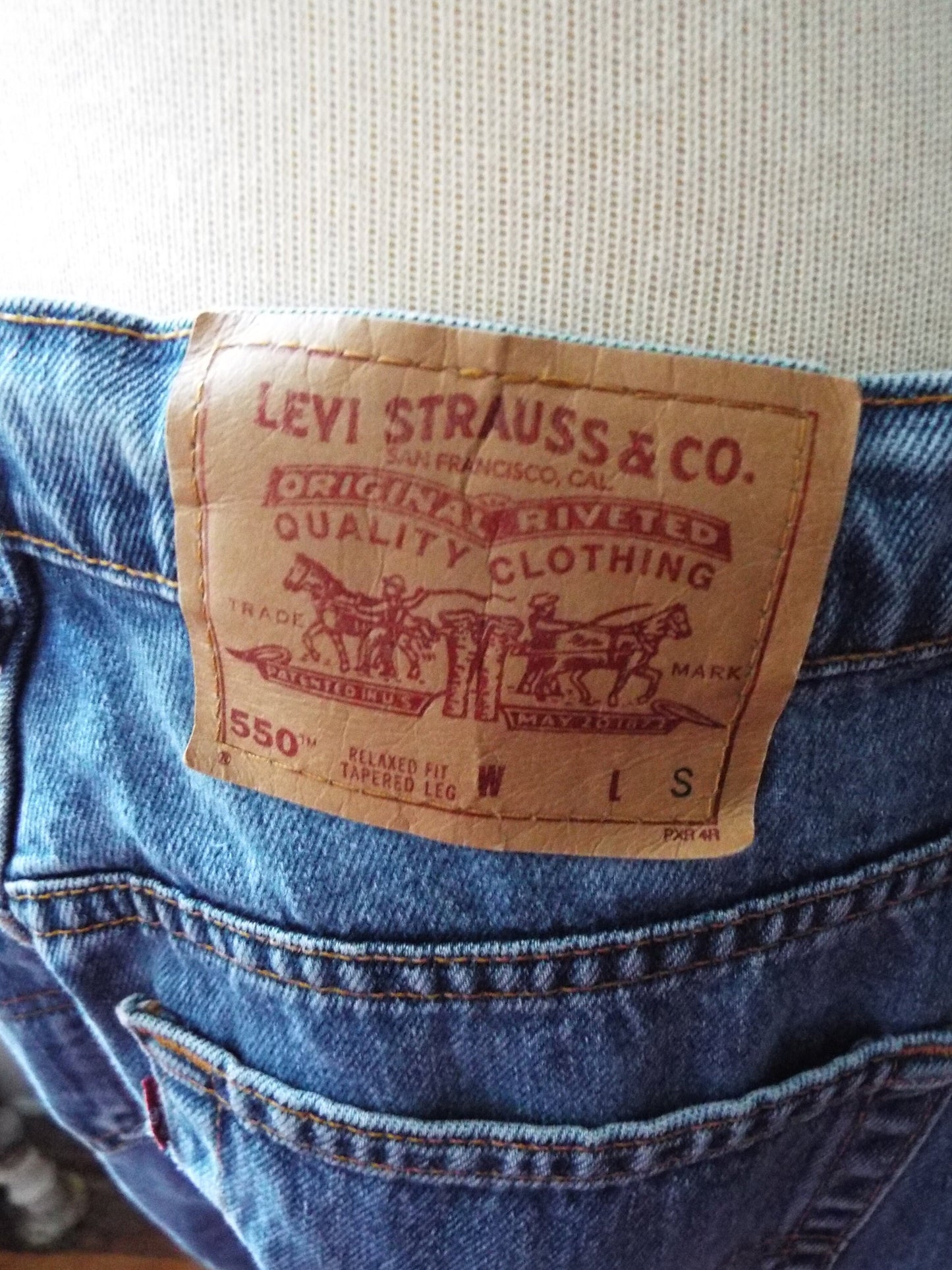 Vintage Denim 550 Jeans by Levi's