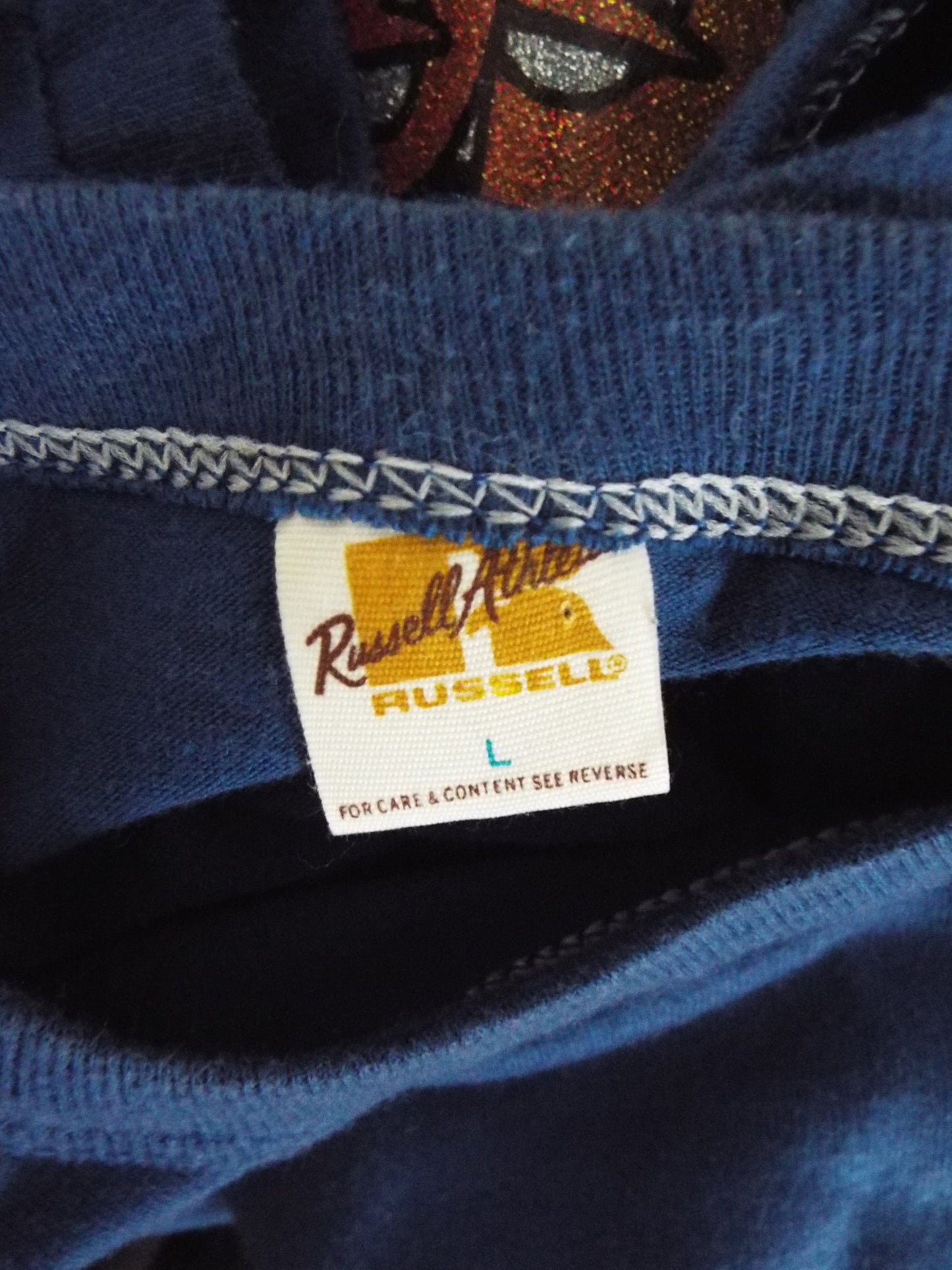 Vintage Vanguard Hugger T Shirt by Russell