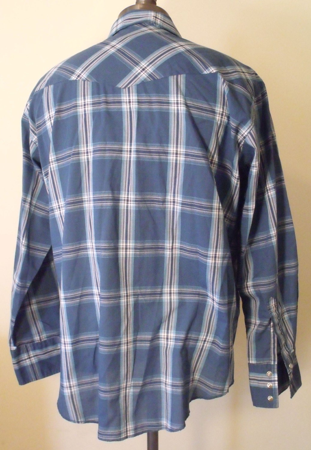 Vintage Wrangler Western Snap shirt
