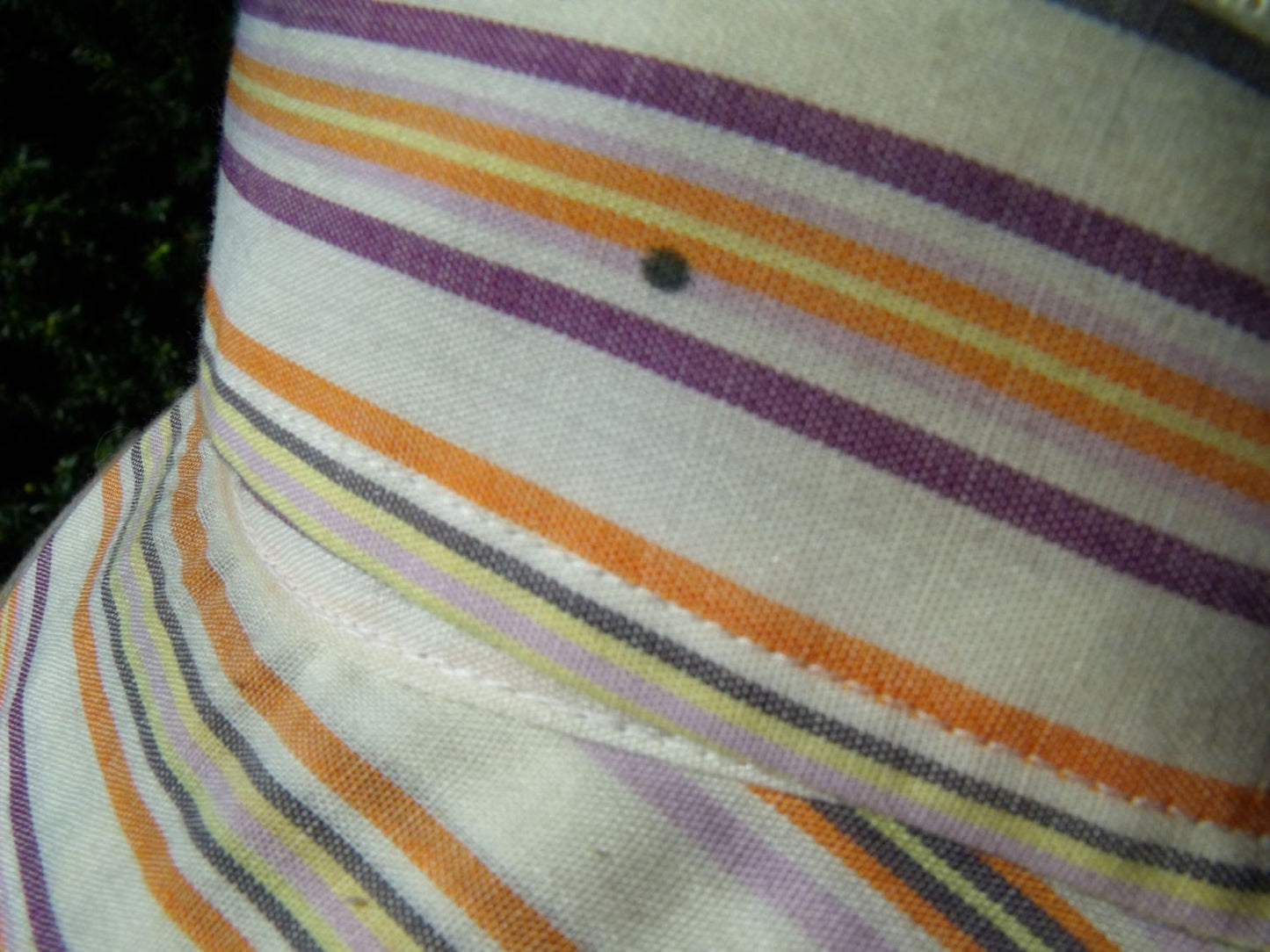 Vintage Long Sleeve Striped Button Down Shirt by Town Craft Plus