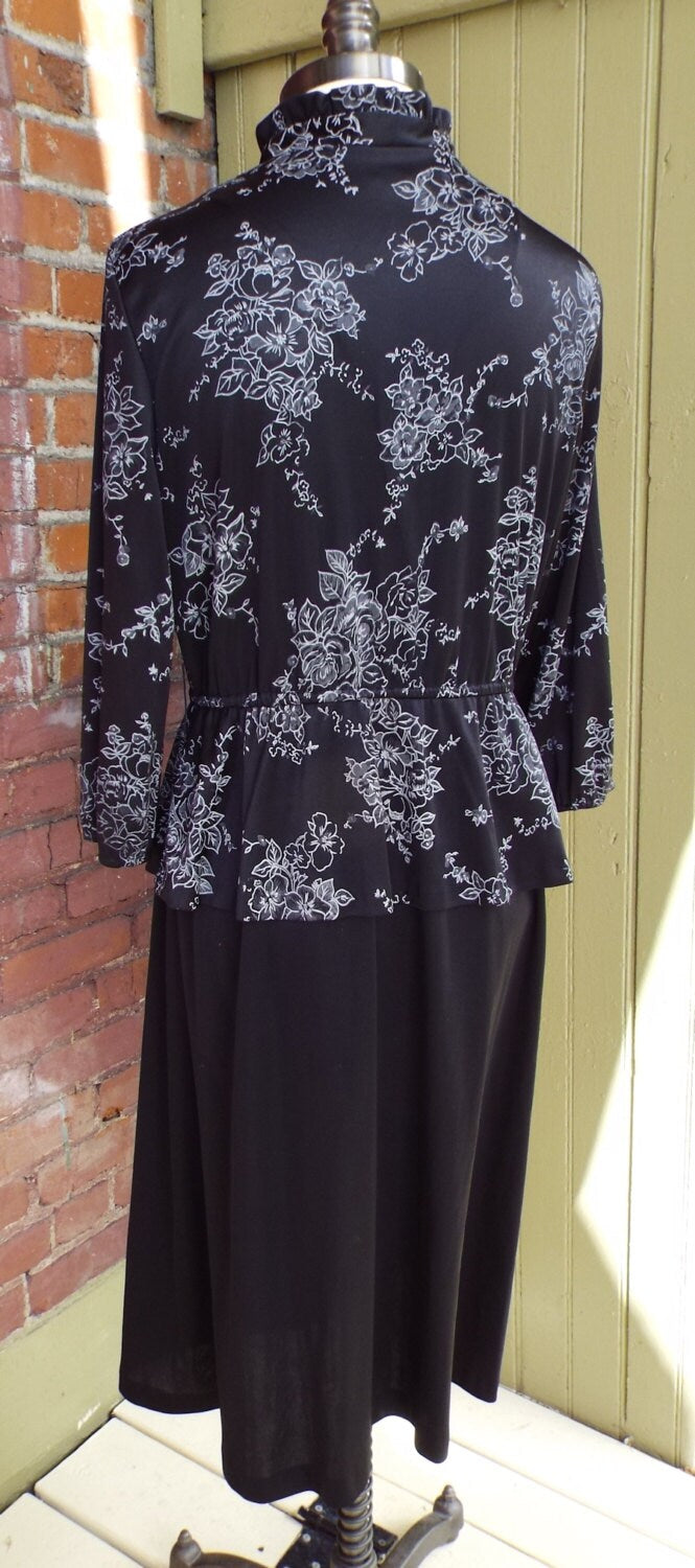 Vintage Long Sleeve Dress by Jane Baar New York