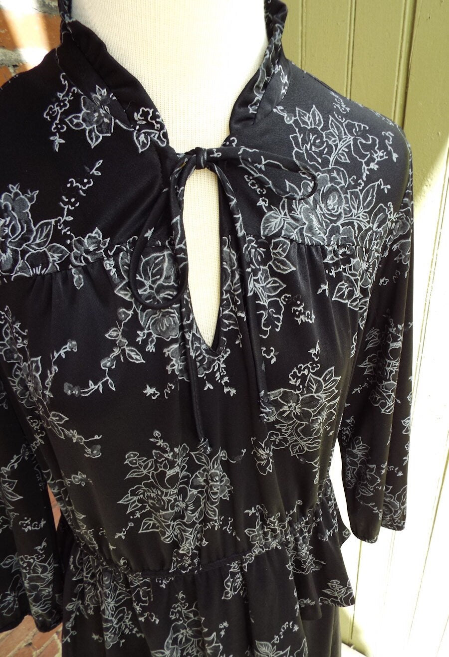 Vintage Long Sleeve Dress by Jane Baar New York