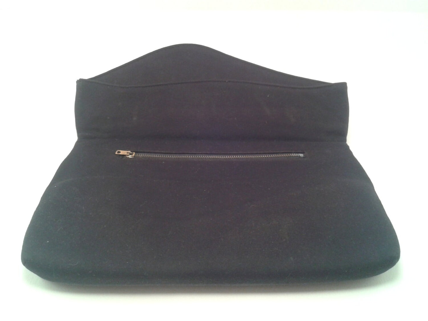 Vintage Black Clutch by Lou Goldsmith