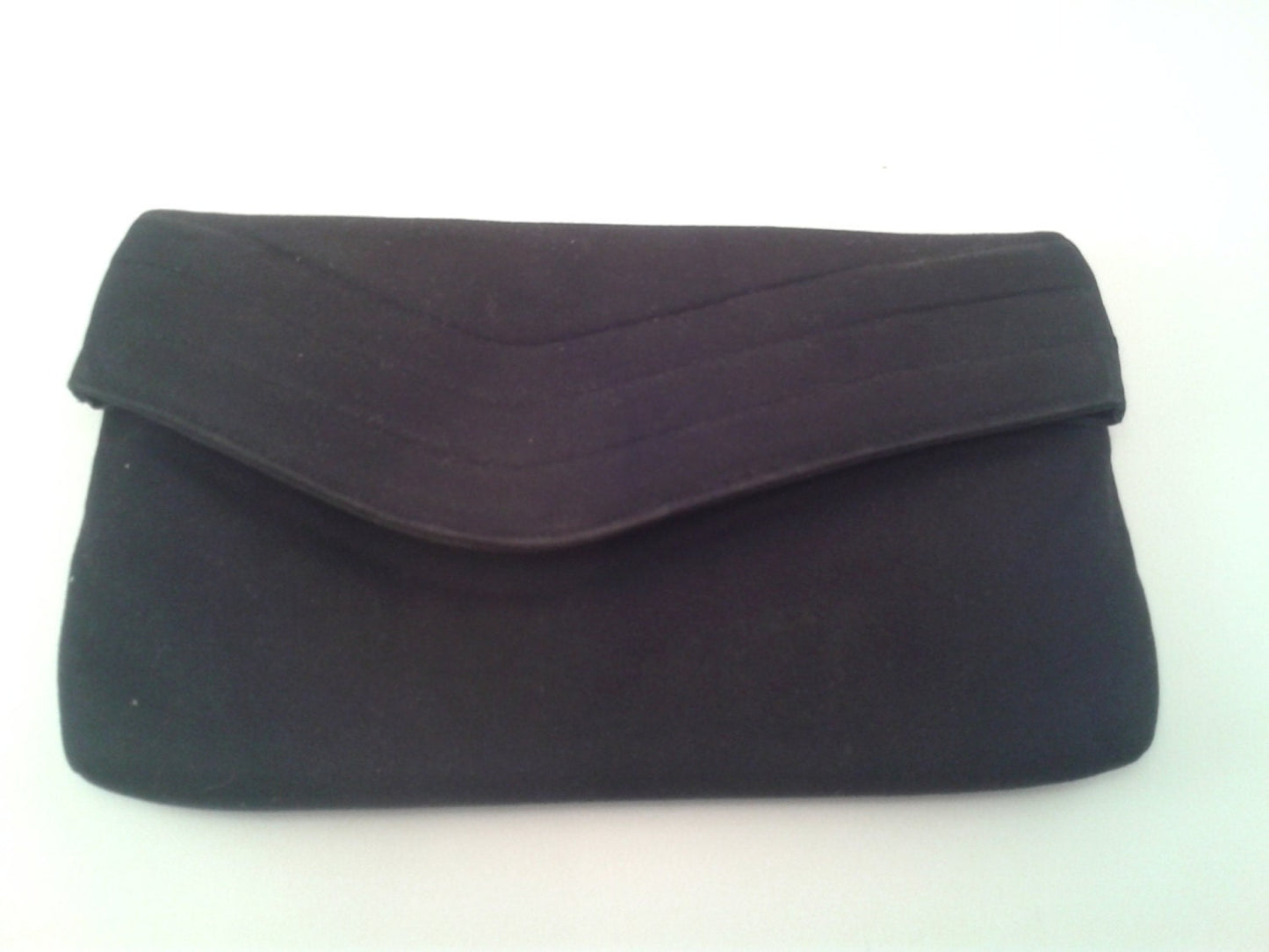 Vintage Black Clutch by Lou Goldsmith