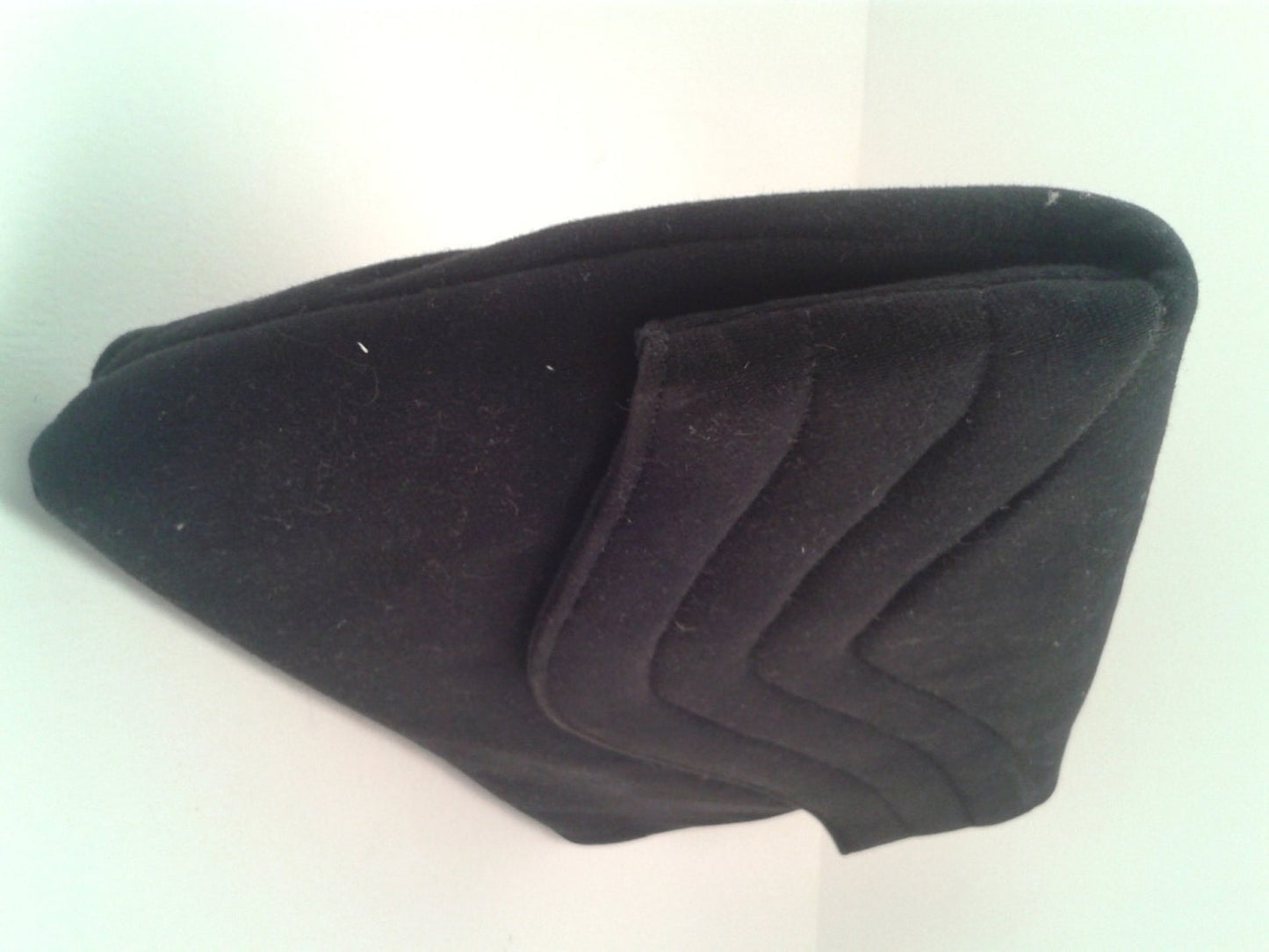 Vintage Black Clutch by Lou Goldsmith