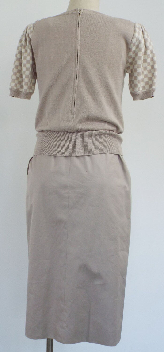 Vintage Short Sleeve Dress by Ciao Limited
