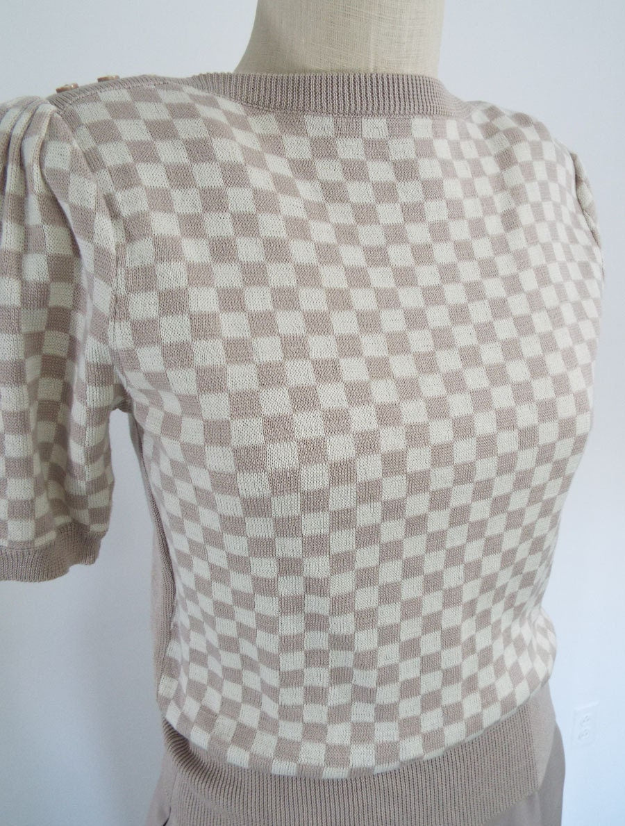 Vintage Short Sleeve Dress by Ciao Limited