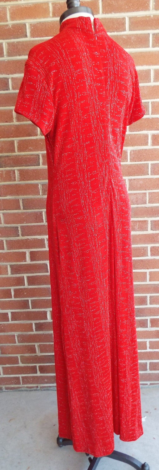 Vintage Sparkley Short Sleeve Dress by Rhapsody LTD.