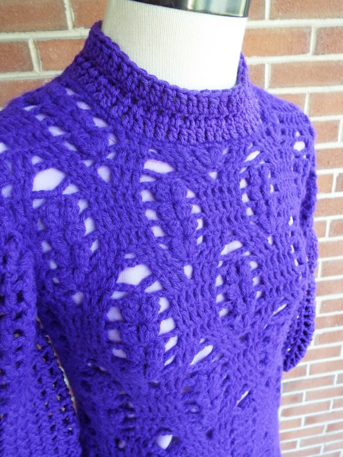 Amazing Vintage Knit Sleeveless Dress and Jacket Set