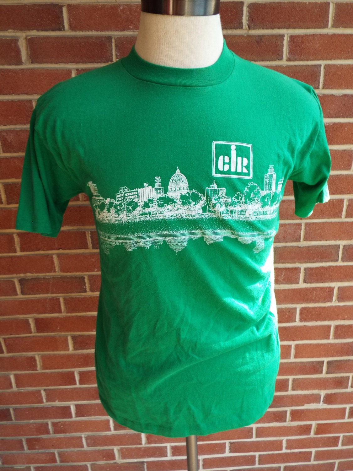 Vintage Green T Shirt from CIR