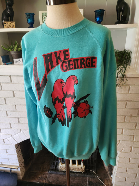 Vintage Lake George Sweatshirt by Hanes