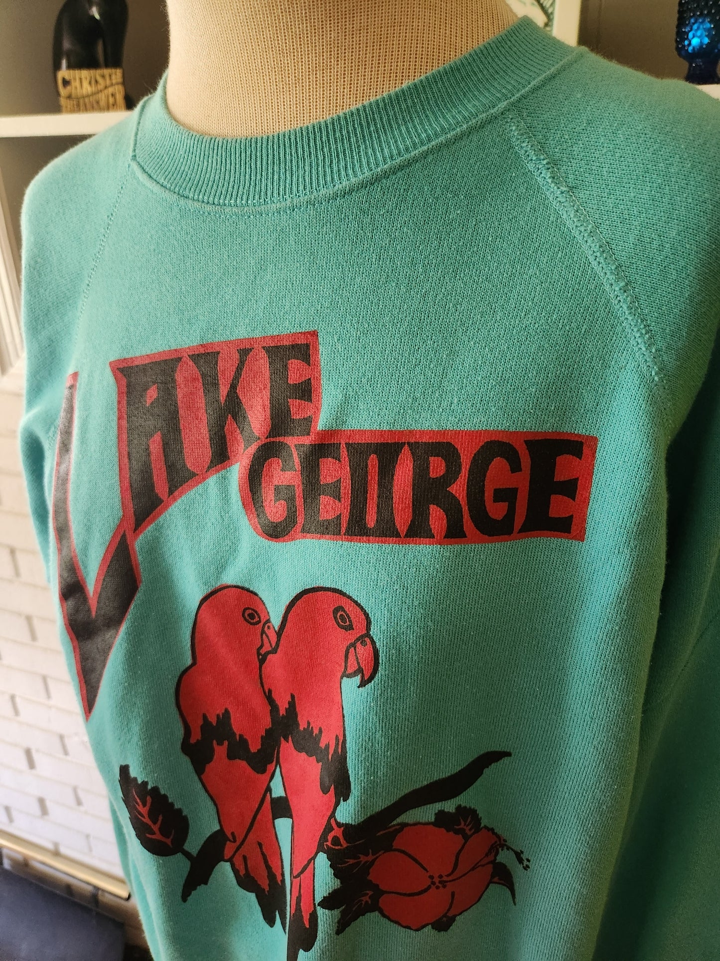 Vintage Lake George Sweatshirt by Hanes
