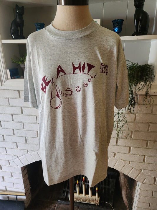 Vintage UNWORN Salem Little League T Shirt by Screen Stars Best