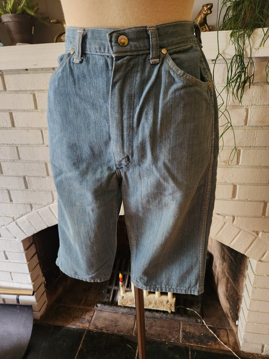 Vintage Blue Denim Shorts by Wrangler