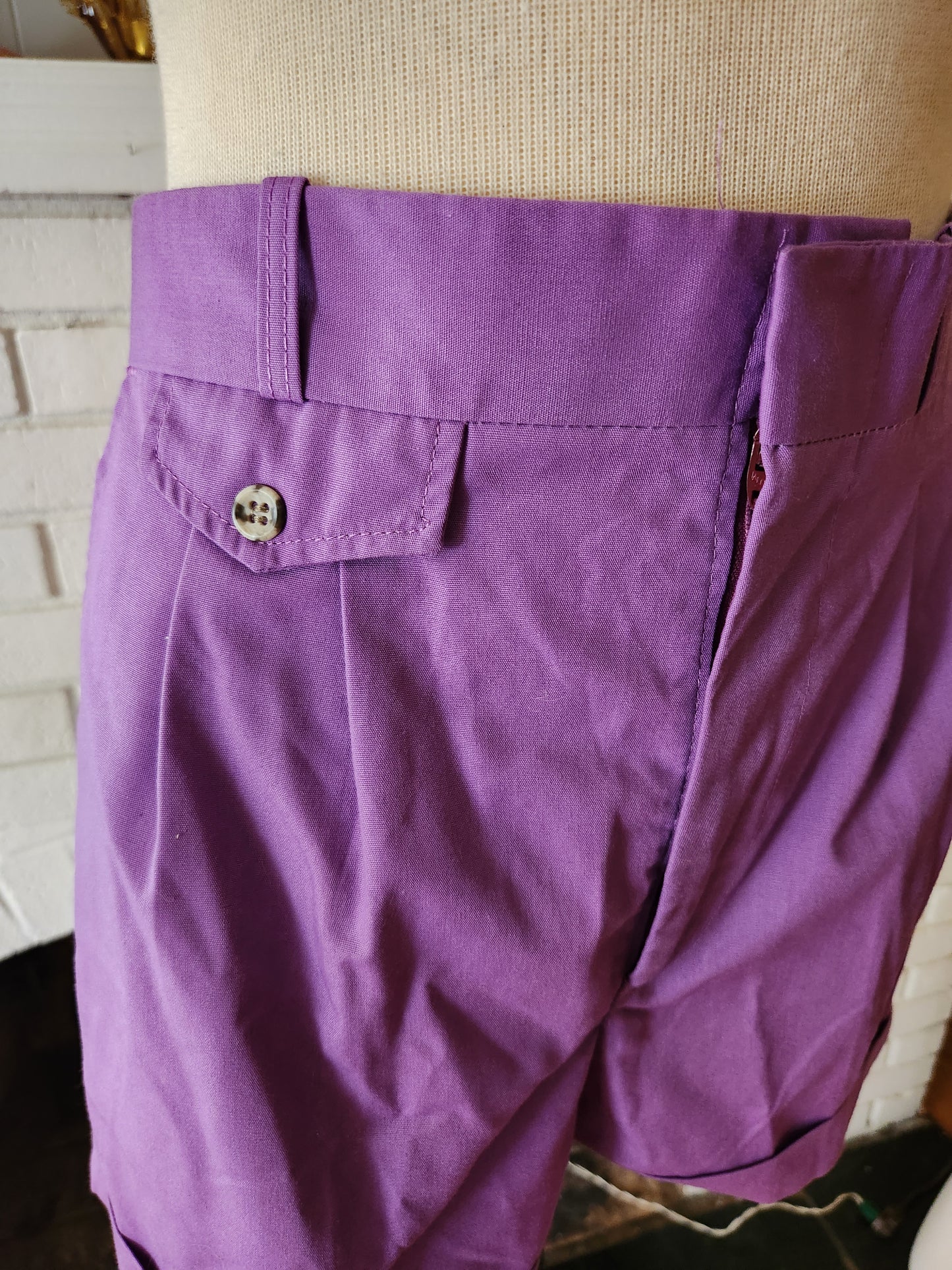 Vintage Purple Shorts by Essentials
