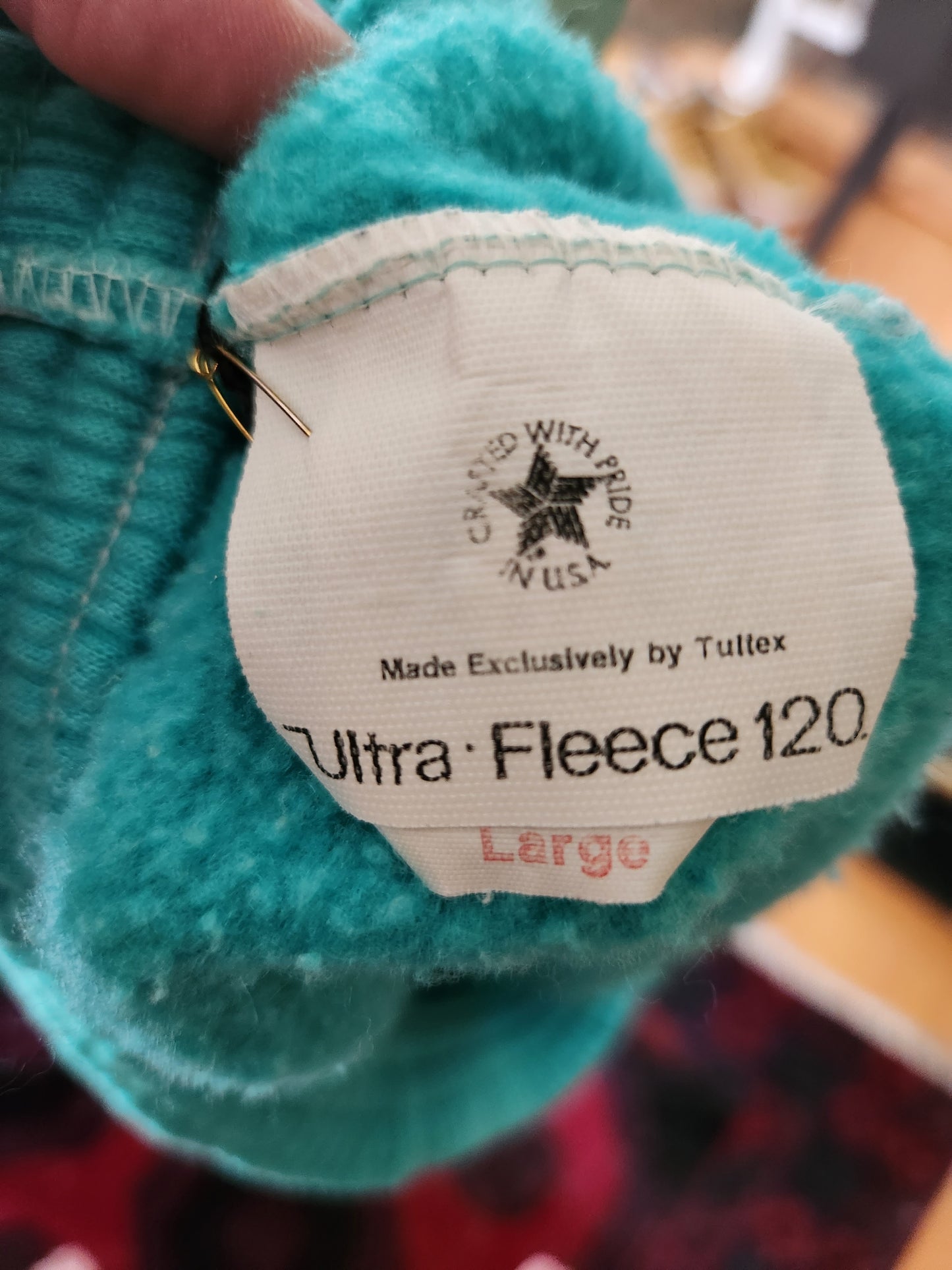 Vintage Fleece Shorts by Tultex