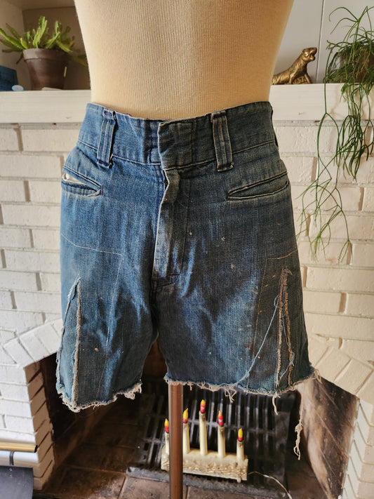 Vintage Cut Off Jean Shorts