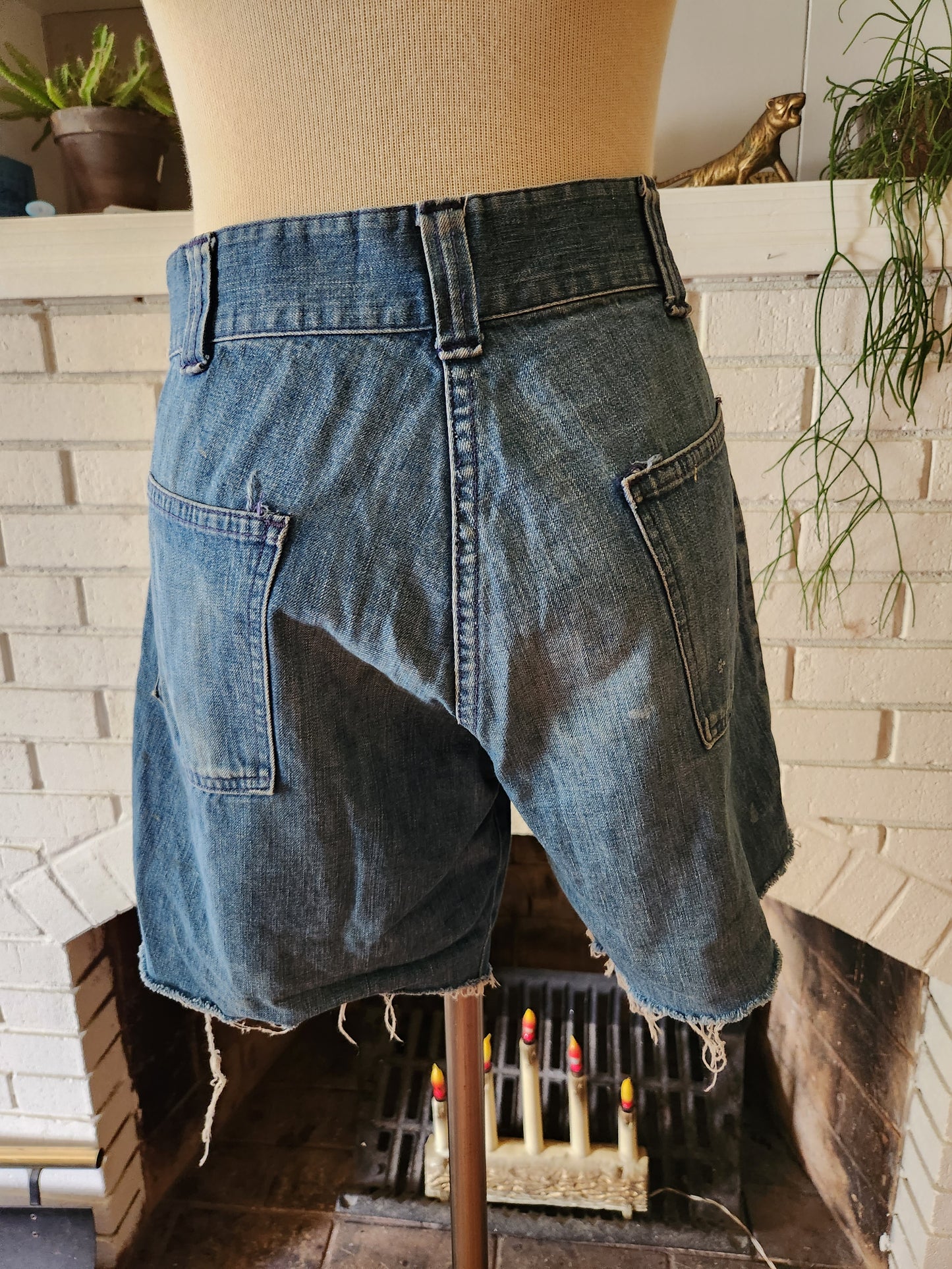 Vintage Cut Off Jean Shorts