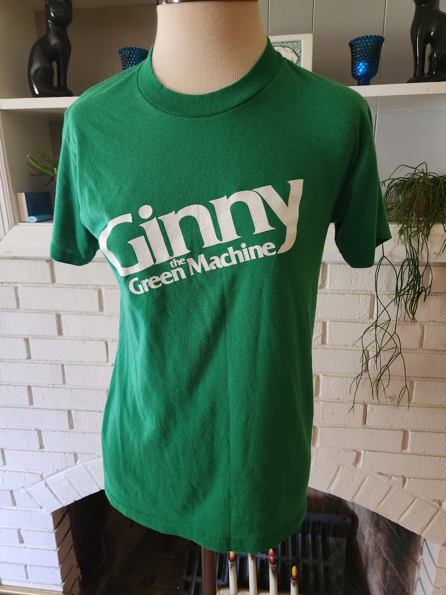 Vintage Ginny the Green Machine T Shirt by Stedman