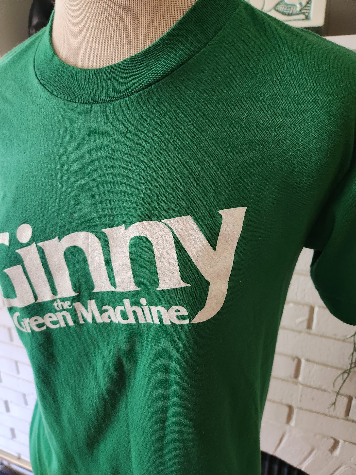 Vintage Ginny the Green Machine T Shirt by Stedman