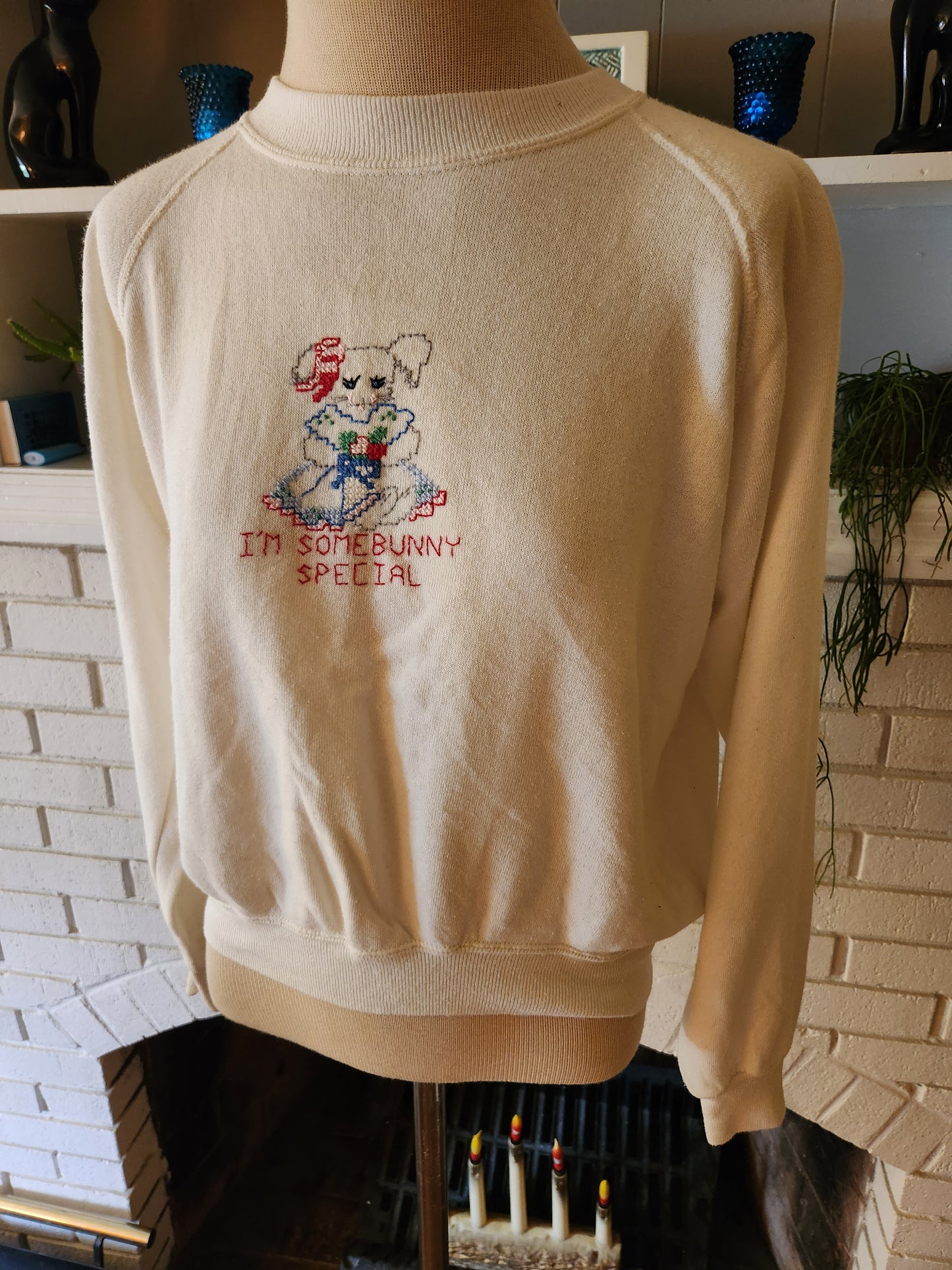 Vintage Somebunny Special Sweatshirt by Gearing Up