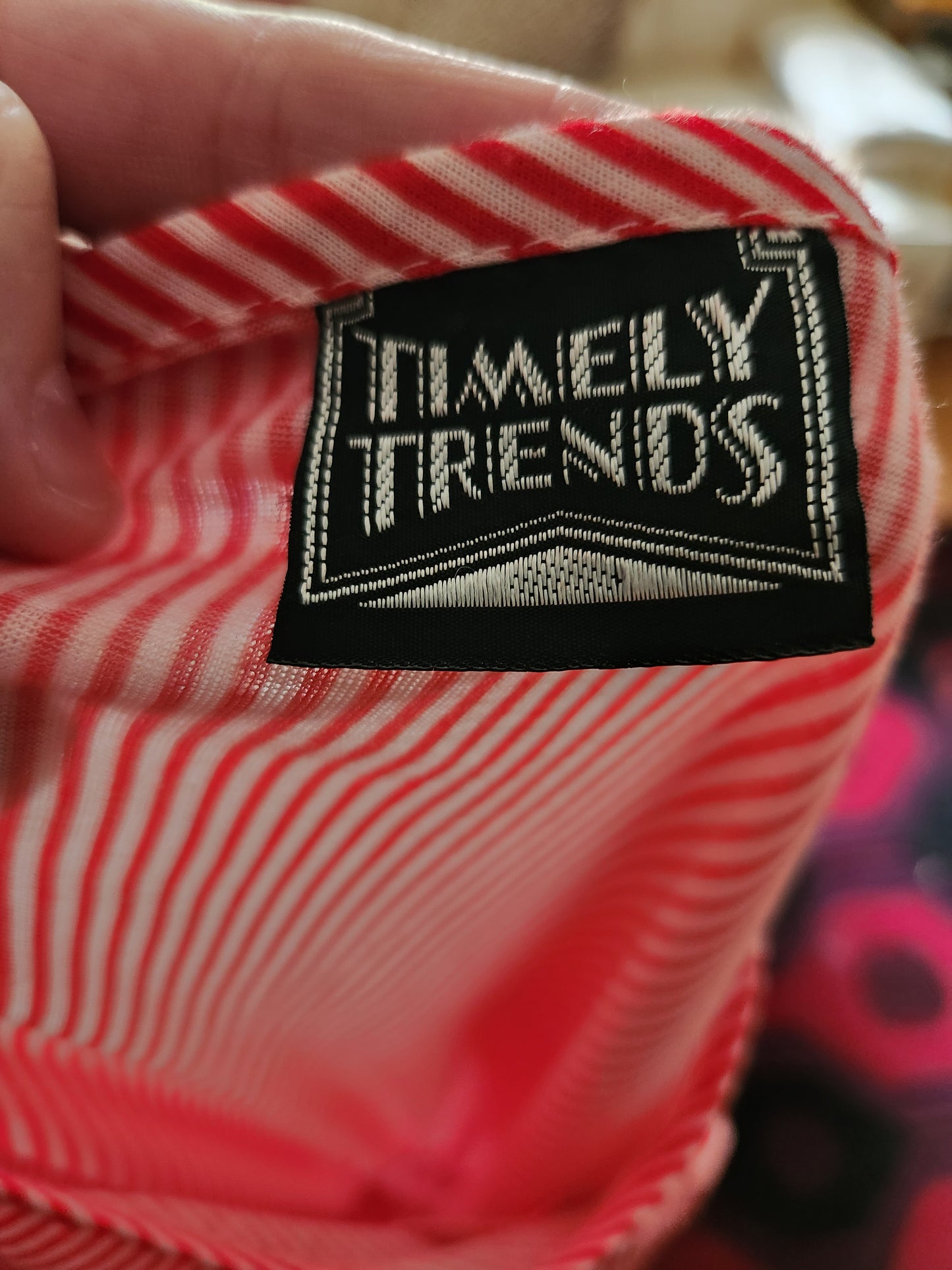 Vintage Short Sleeve Dress by Timely Trends