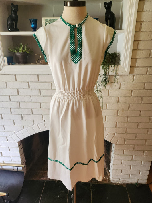 Vintage Sleeveless Dress by Jerell of Texas