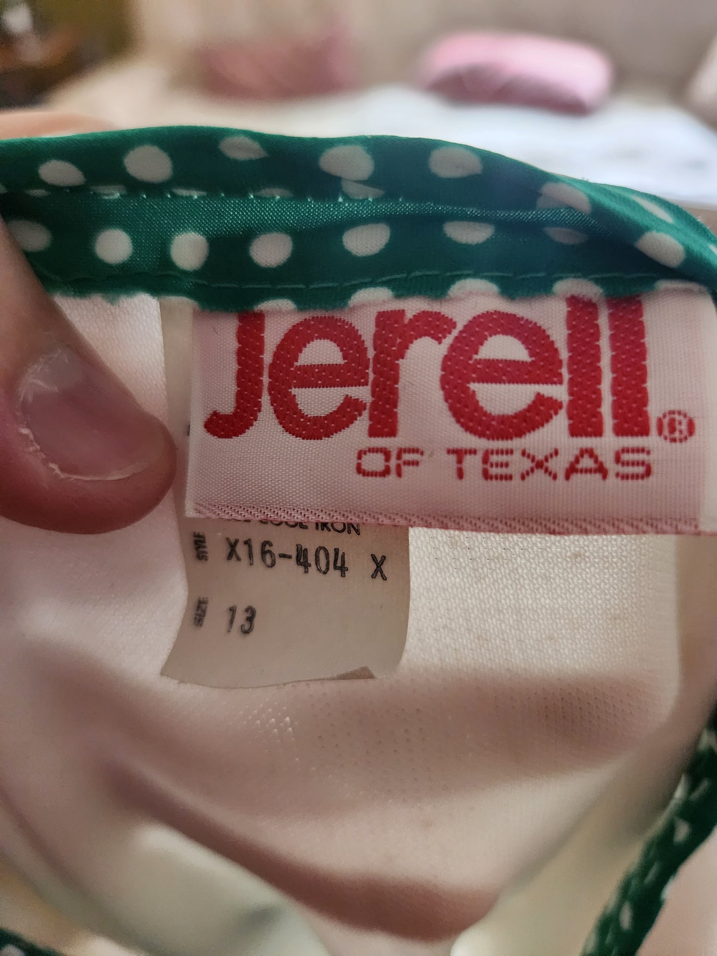 Vintage Sleeveless Dress by Jerell of Texas