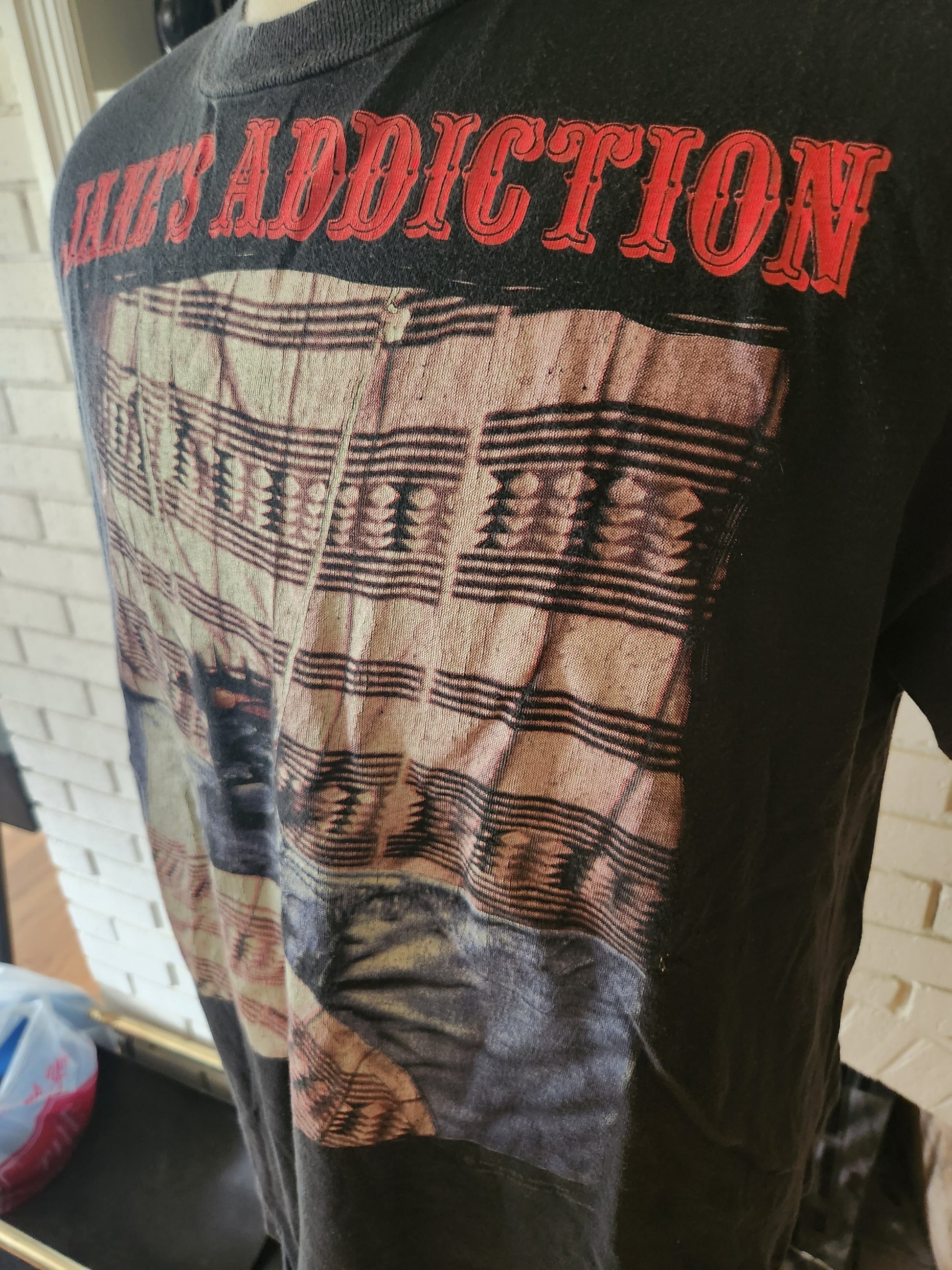 Jane's addiction / ©️1990 BROCKUM スウェットbandTee