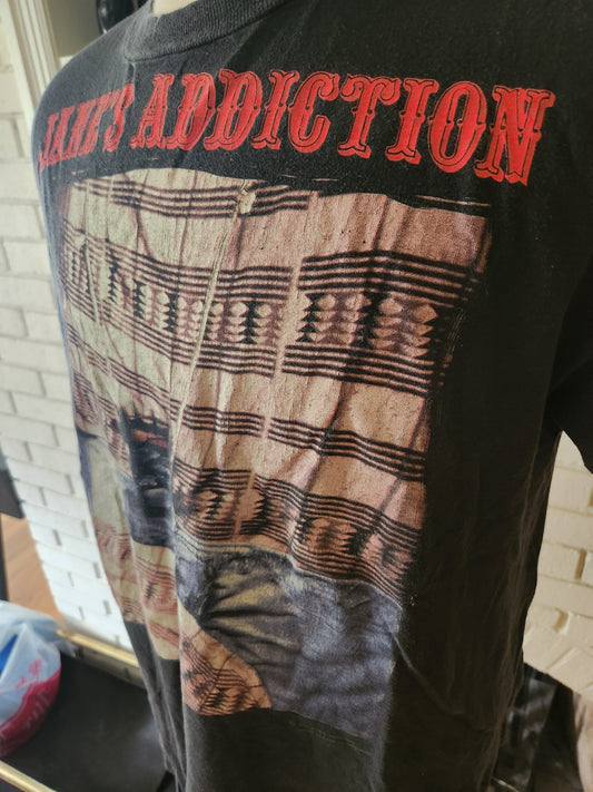 Vintage Jane's Addiction Article 1 T Shirt by Brockum