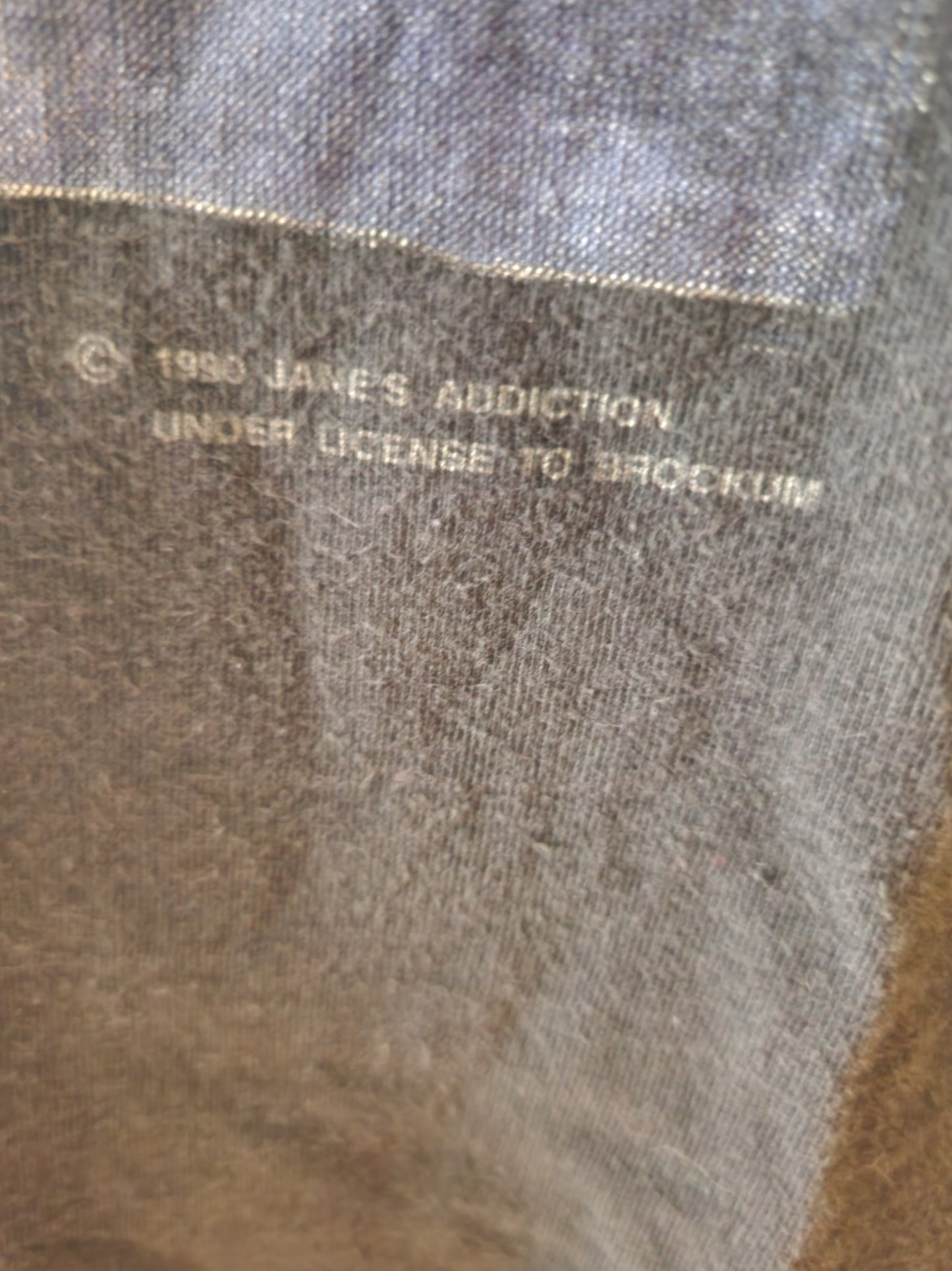 Vintage Jane's Addiction Article 1 T Shirt by Brockum