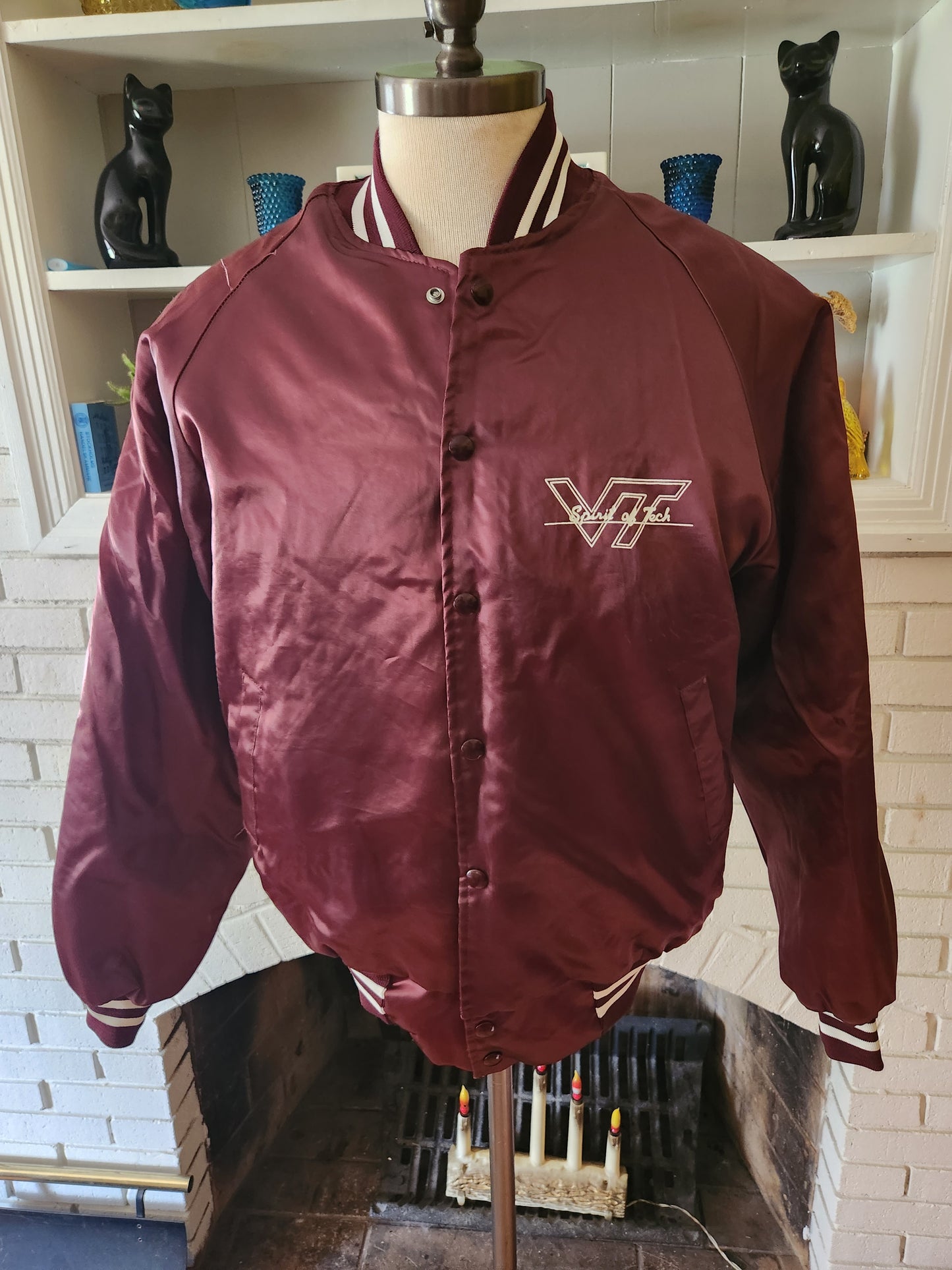 Vintage Virginia Tech Marching Band Jacket