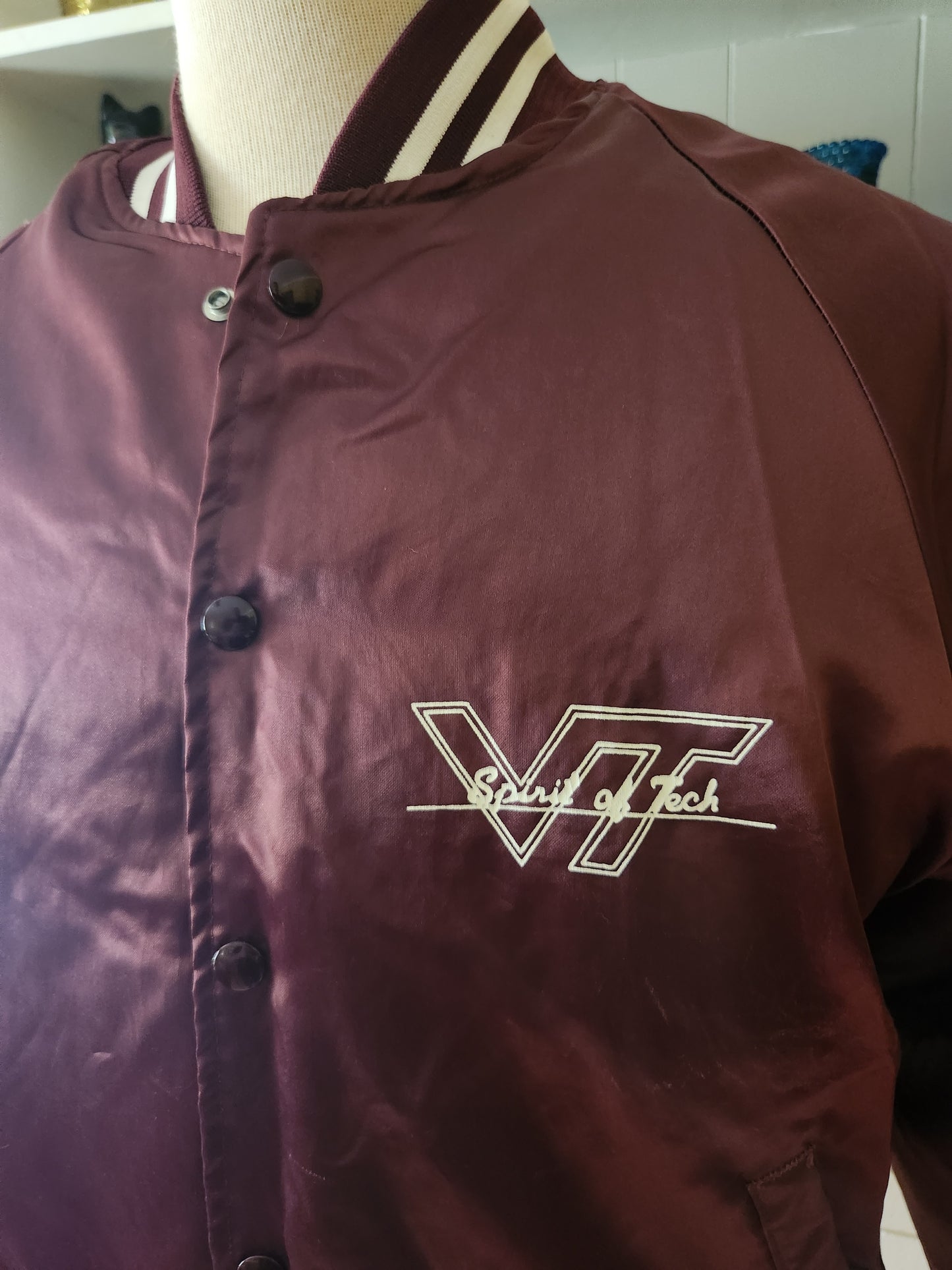 Vintage Virginia Tech Marching Band Jacket