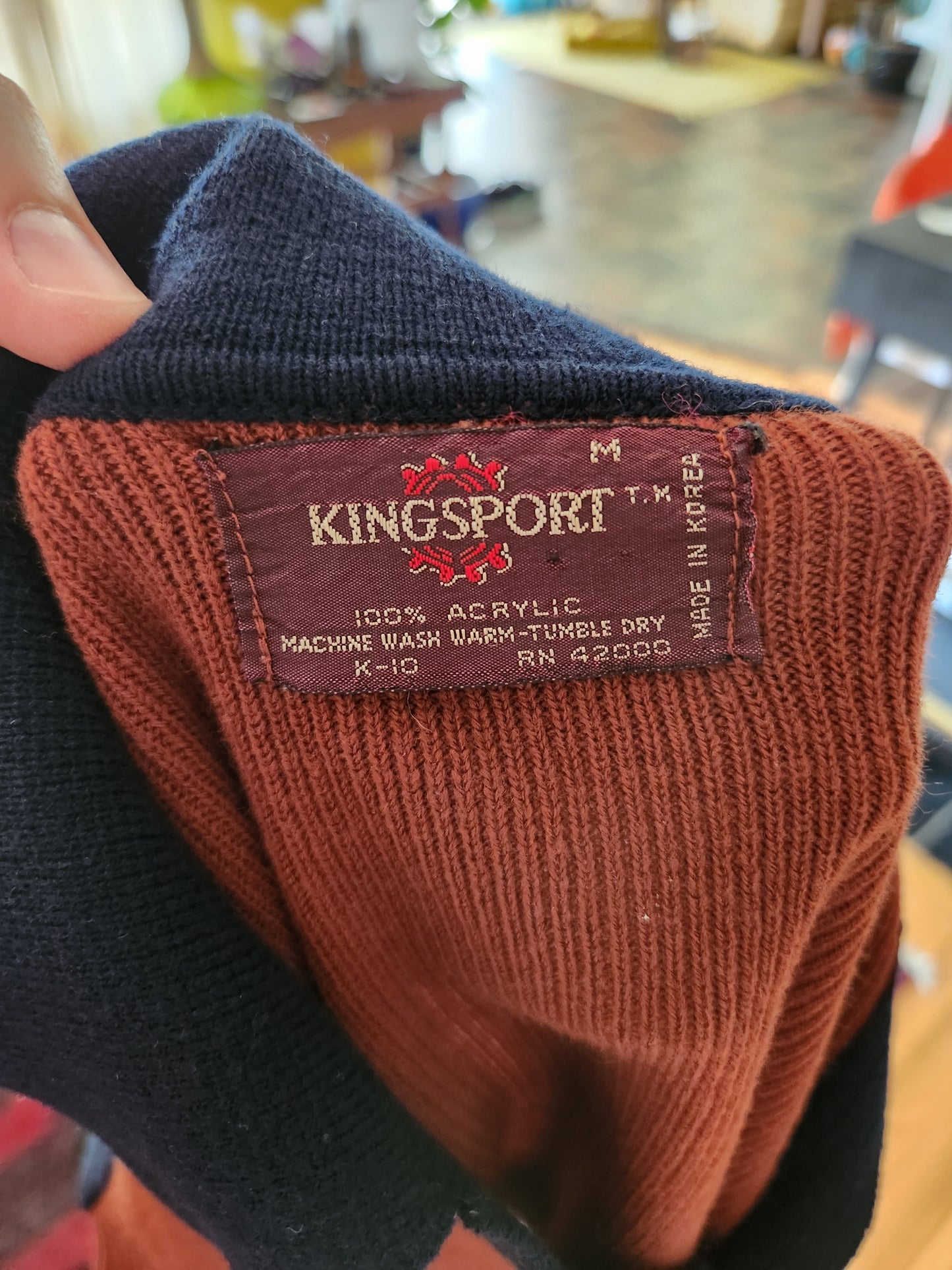 Vintage Light Weight Sweater by Kingsport