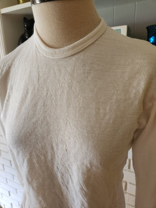 Vintage Long Sleeve Shirt by Damart