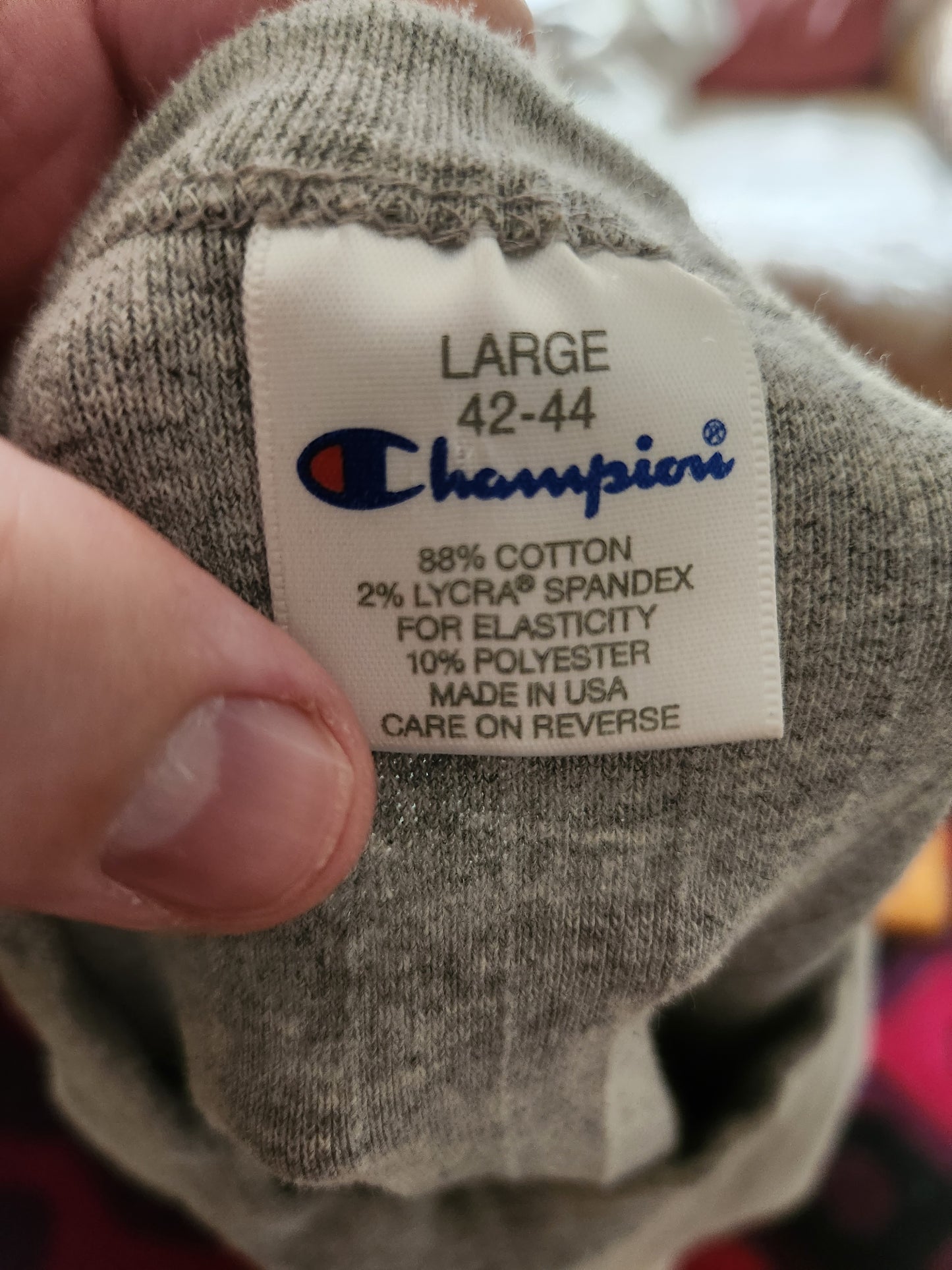 Vintage Ribbed Long Sleeve Shirt by Champion