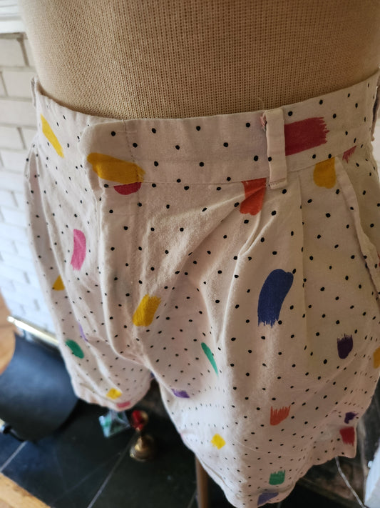Vintage Polka Dot Shorts by Colony Sport Club