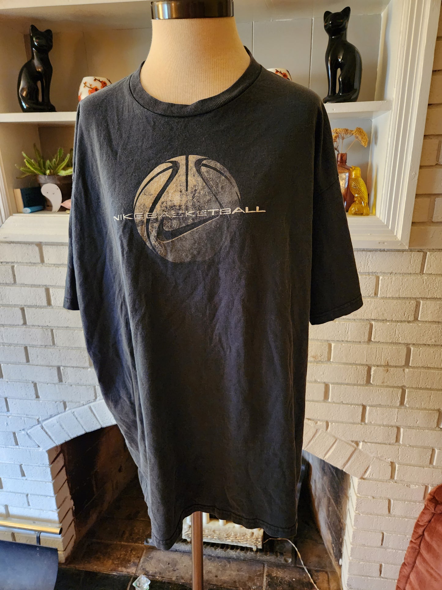 Vintage Basketball T Shirt by Nike