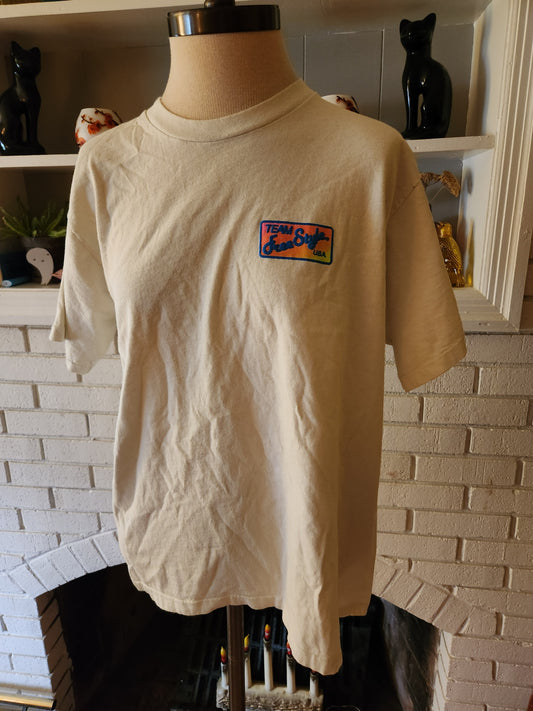 Vintage Team Freestyle T Shirt by RP