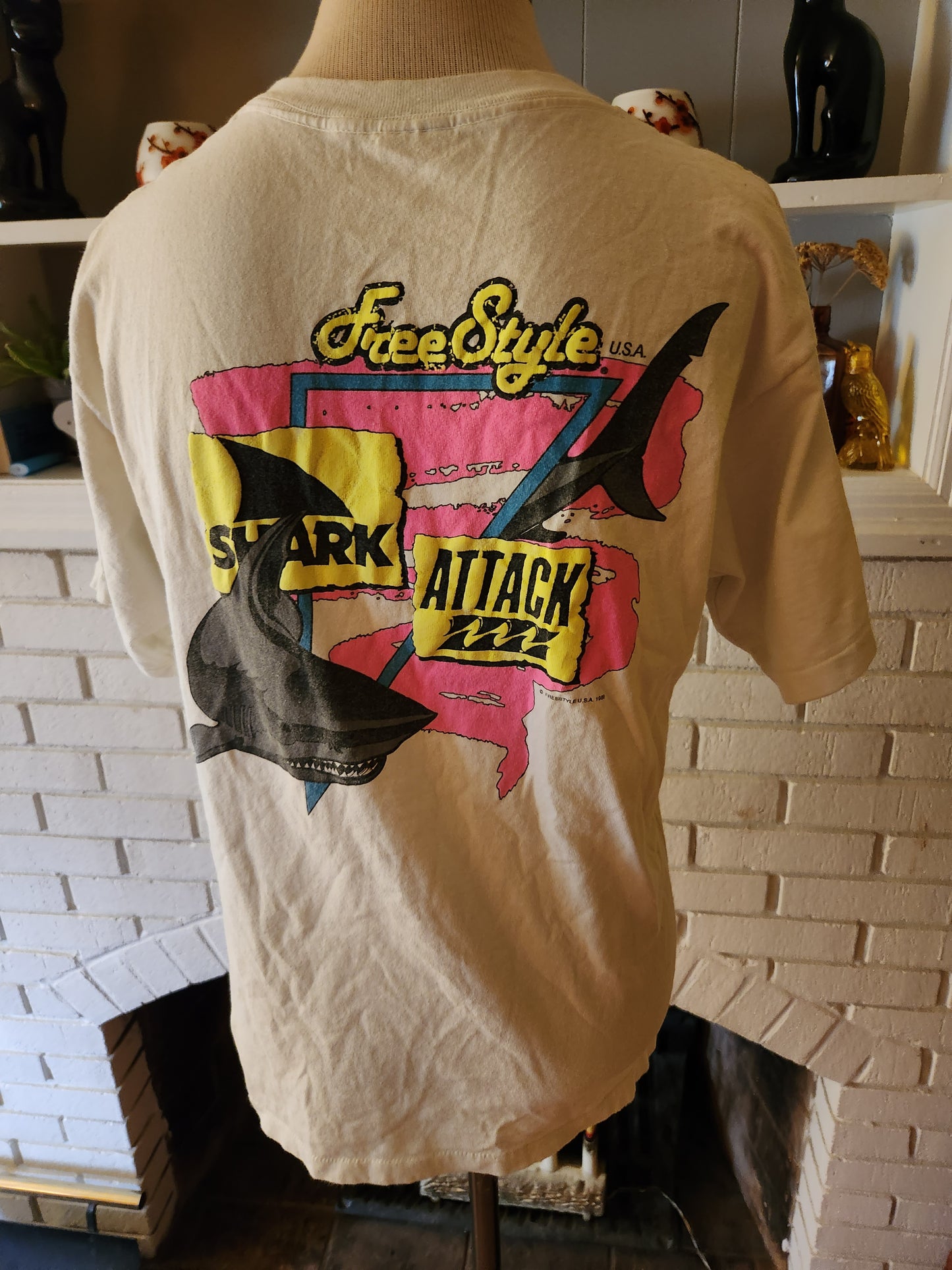 Vintage Team Freestyle T Shirt by RP