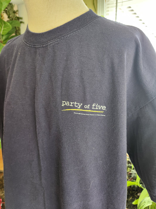 Vintage Party of Five T Shirt